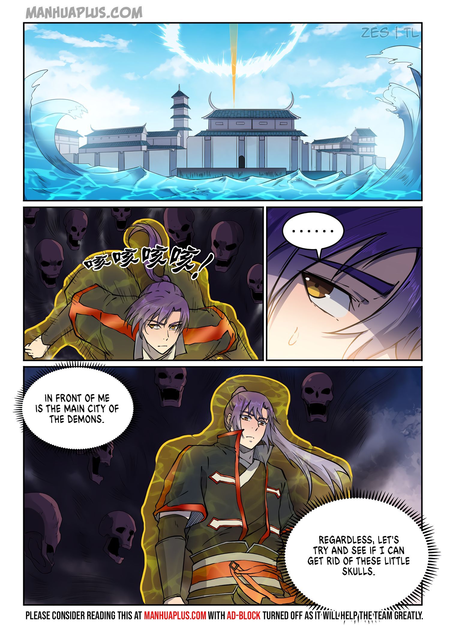 Read Apotheosis EN Manga Online