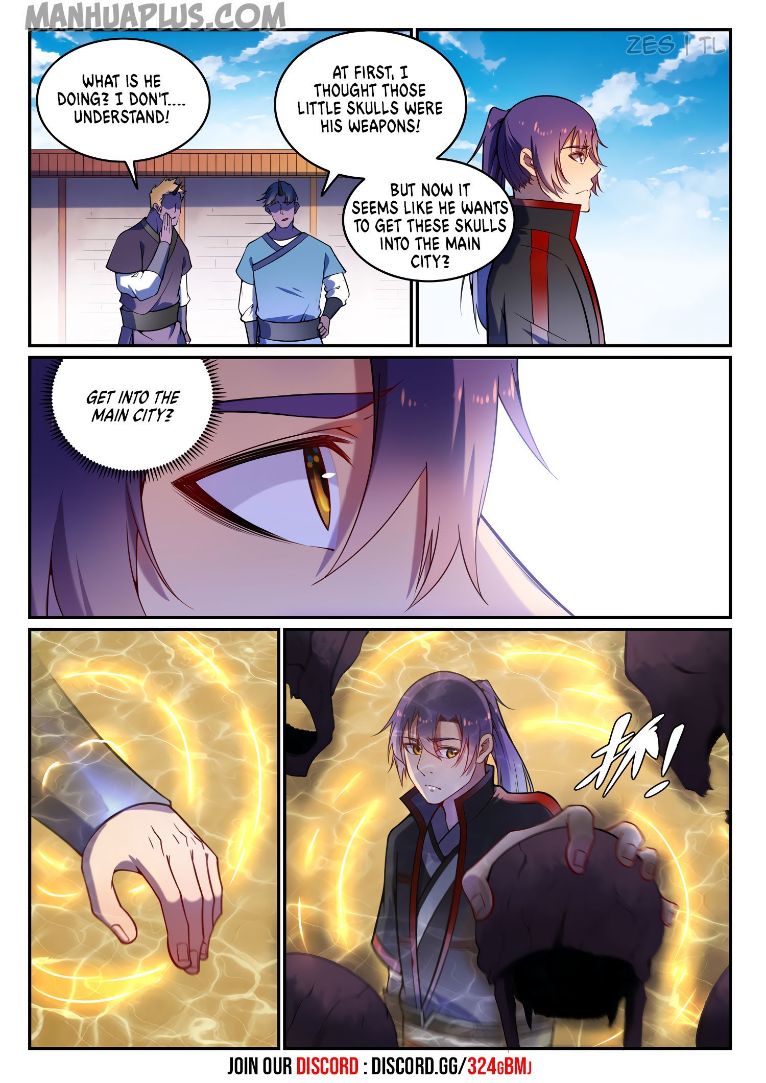 Read Apotheosis EN Manga Online