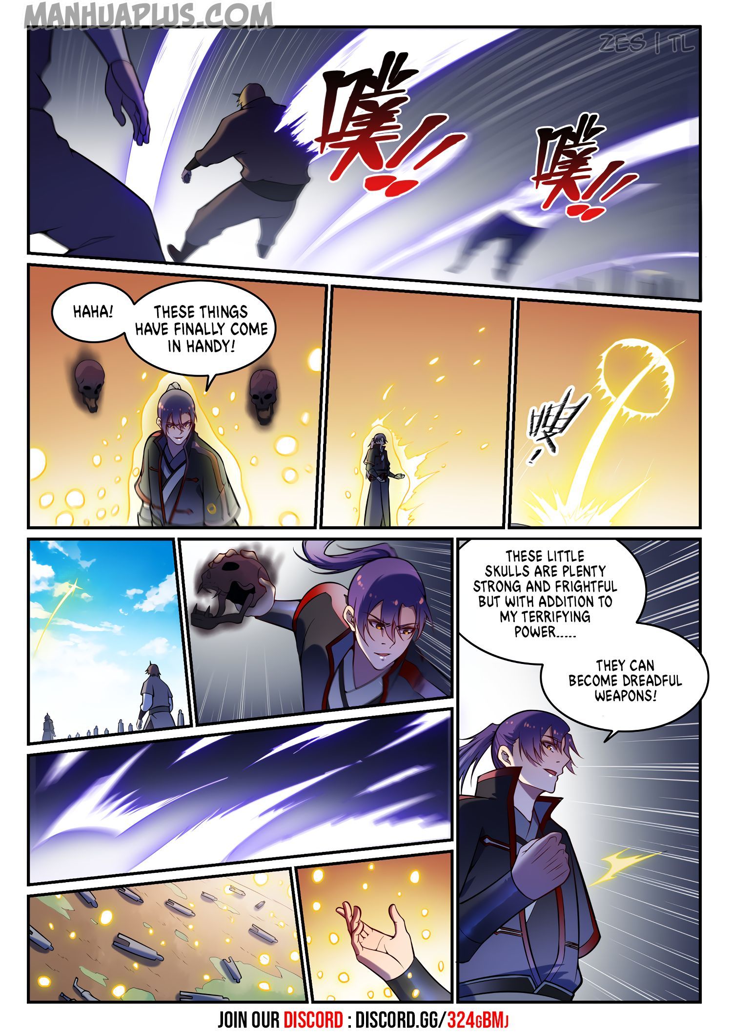 Read Apotheosis EN Manga Online