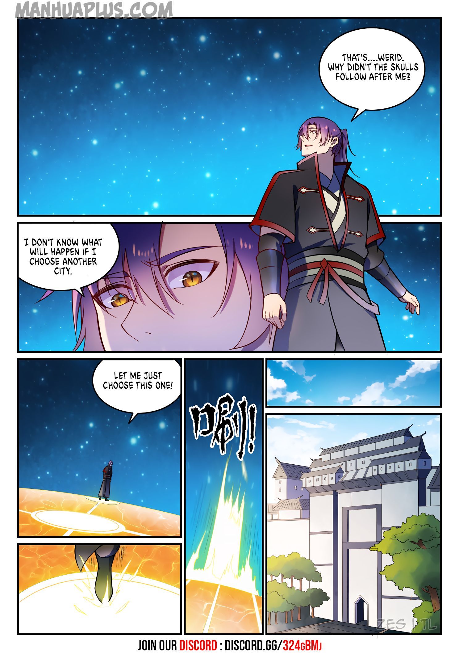 Read Apotheosis EN Manga Online