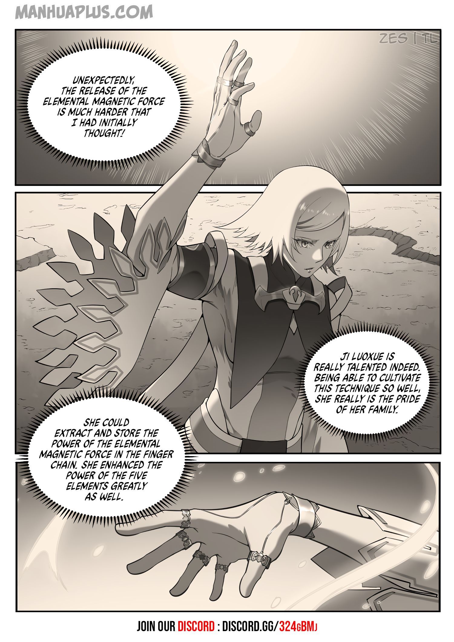 Read Apotheosis EN Manga Online