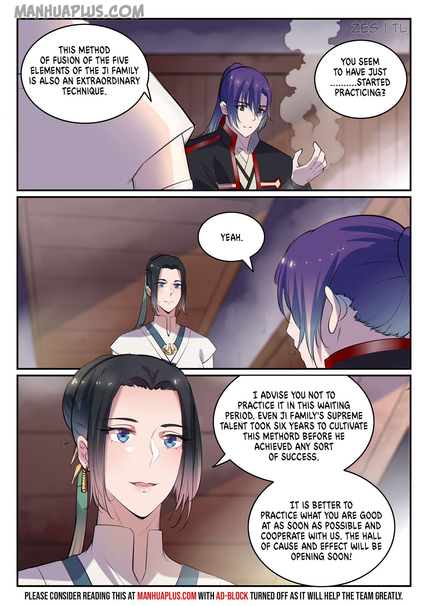 Read Apotheosis EN Manga Online