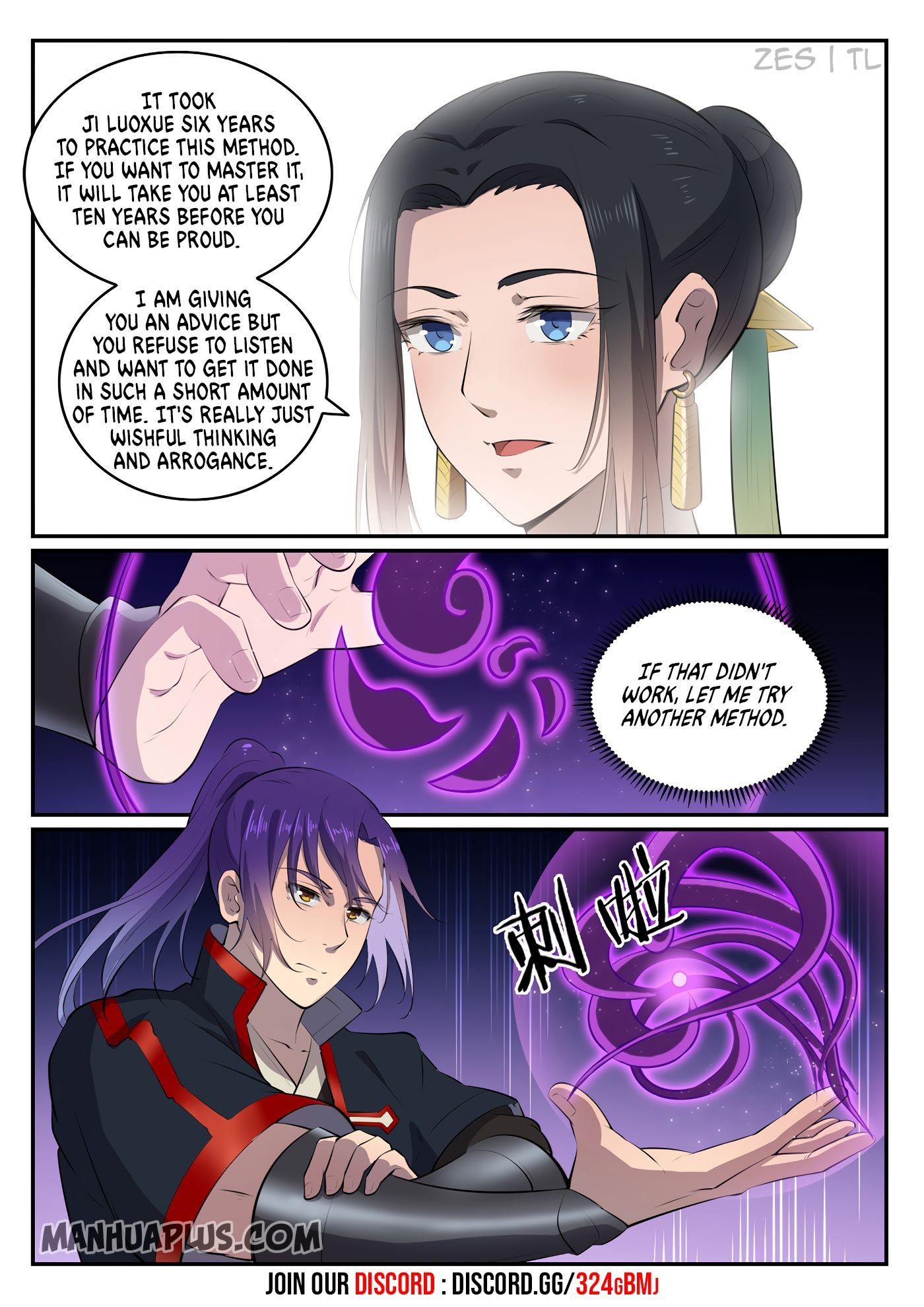 Read Apotheosis EN Manga Online