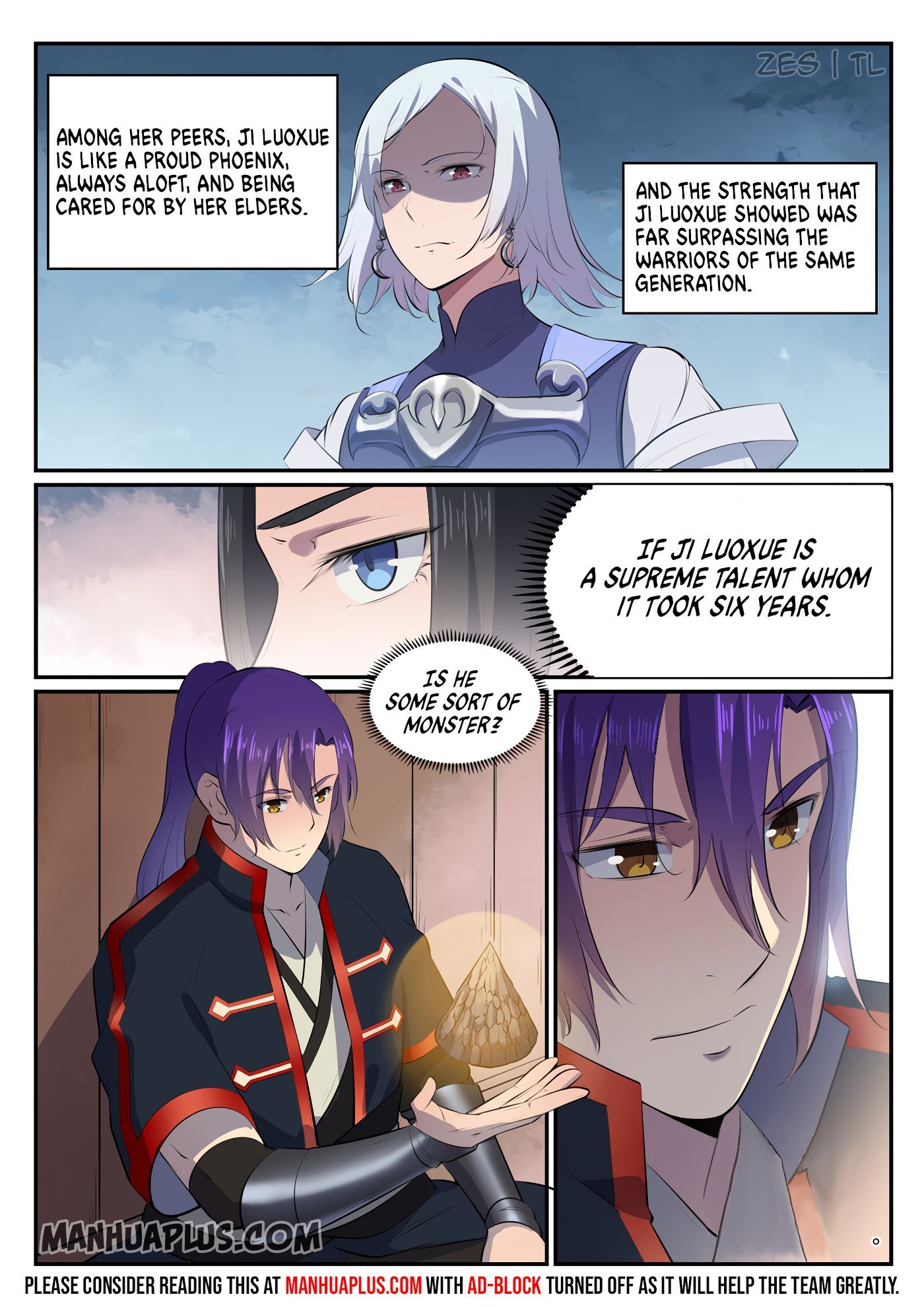 Read Apotheosis EN Manga Online
