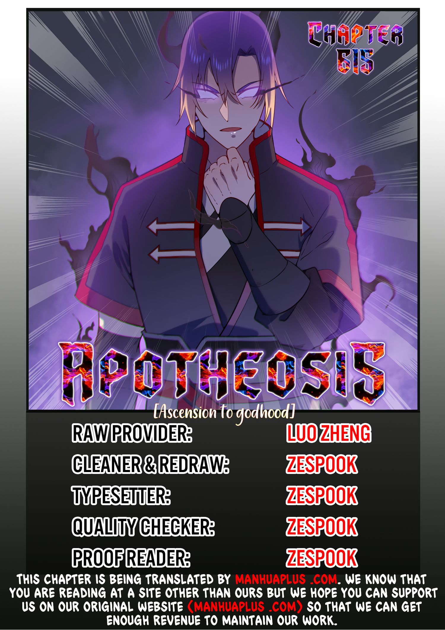 Read Apotheosis EN Manga Online