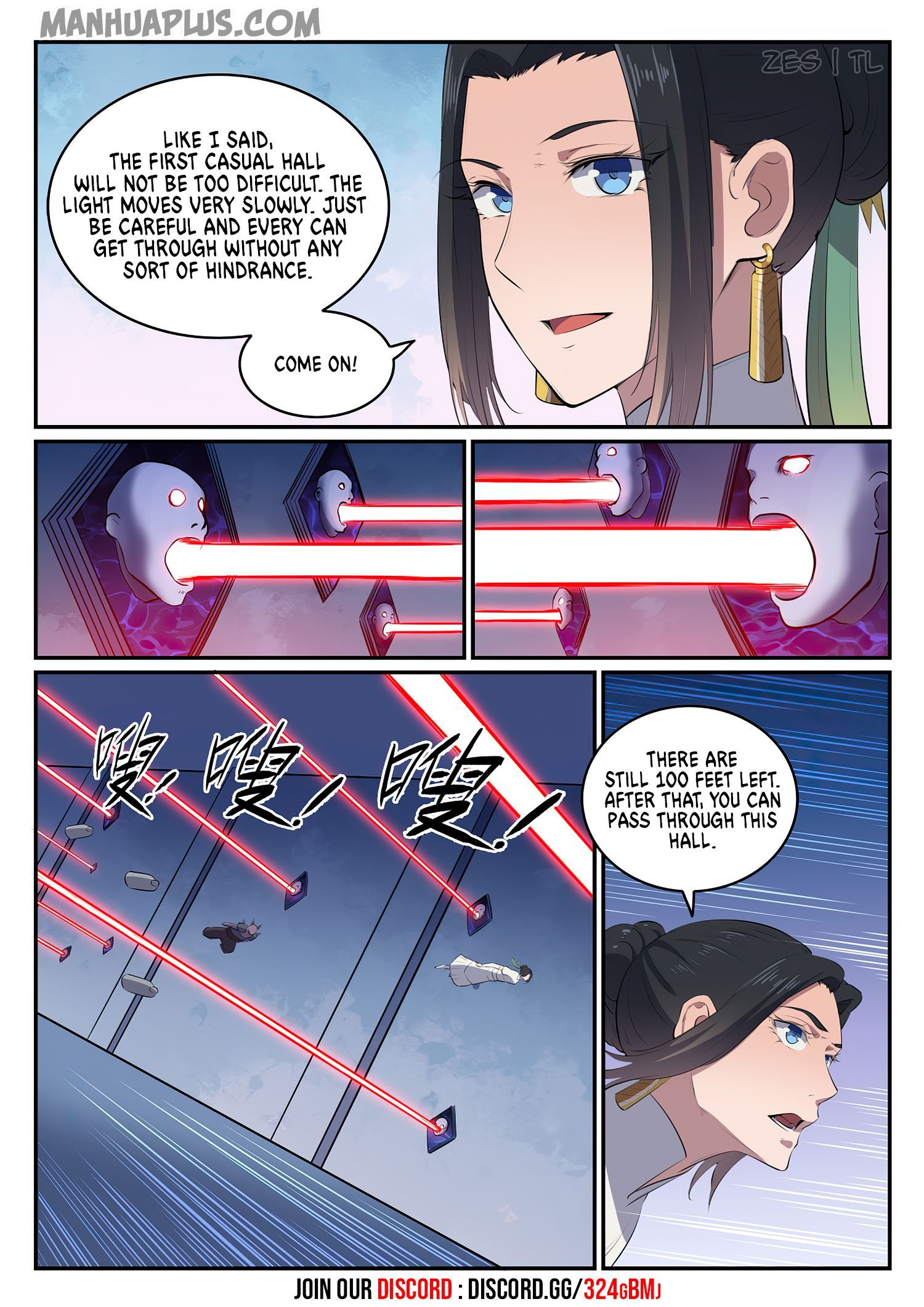 Read Apotheosis EN Manga Online