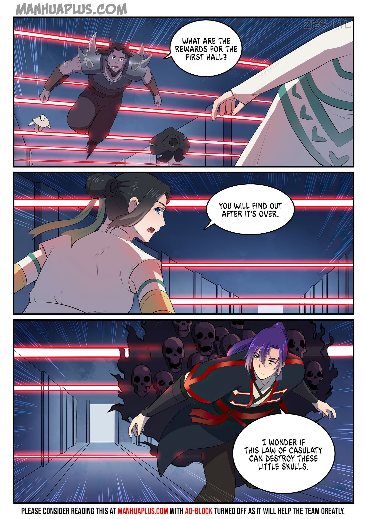 Read Apotheosis EN Manga Online