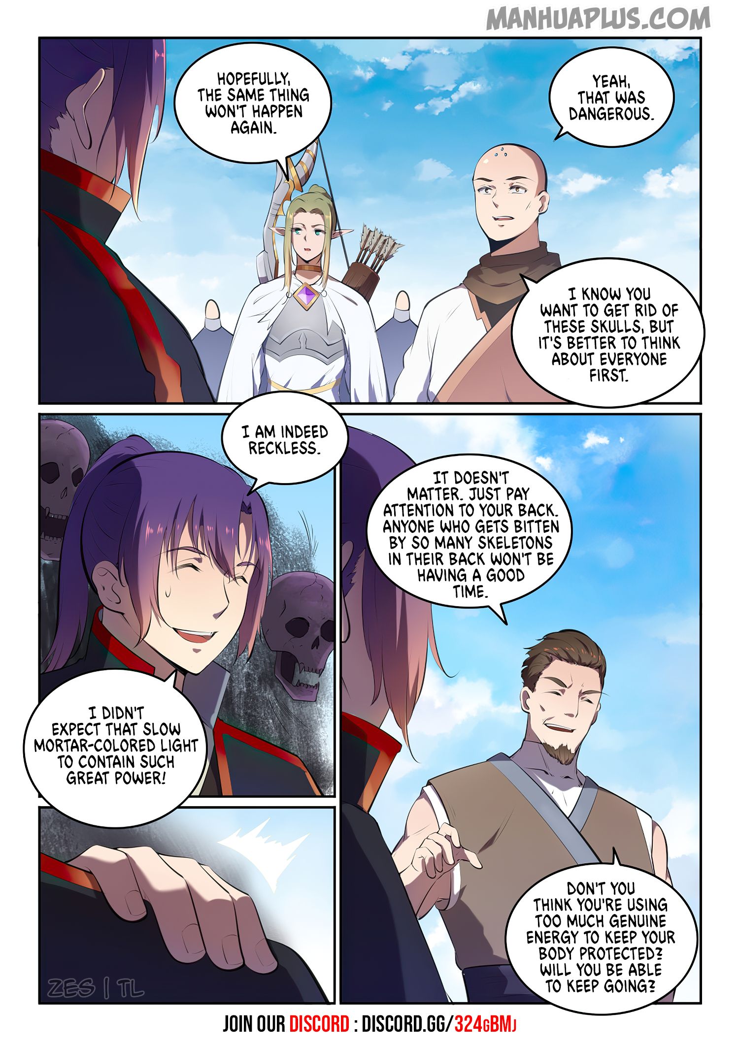 Read Apotheosis EN Manga Online