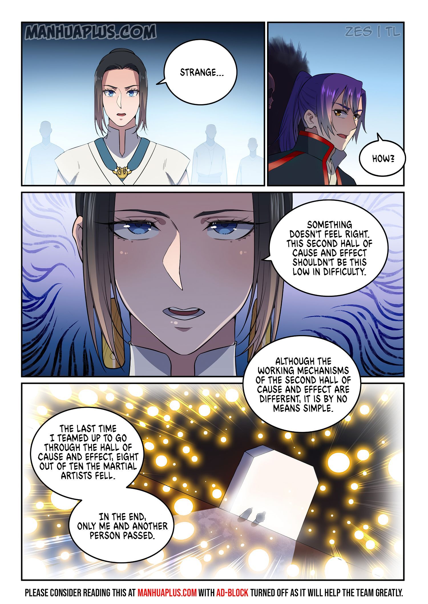 Read Apotheosis EN Manga Online