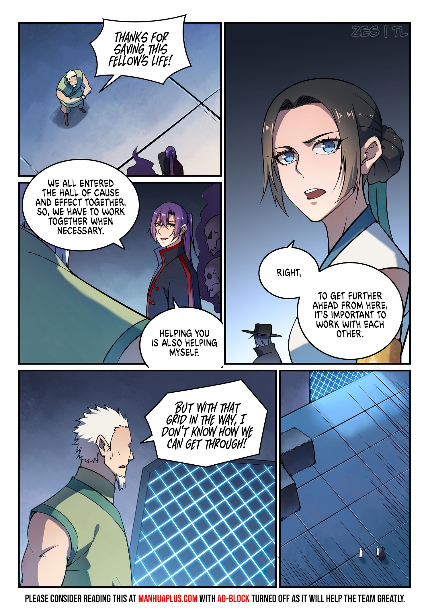 Read Apotheosis EN Manga Online