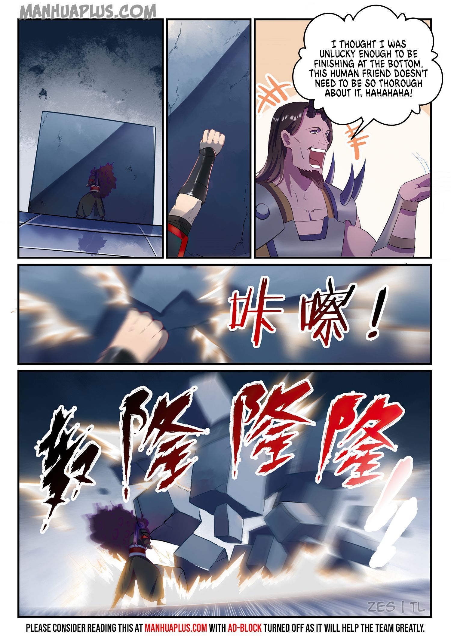 Read Apotheosis EN Manga Online