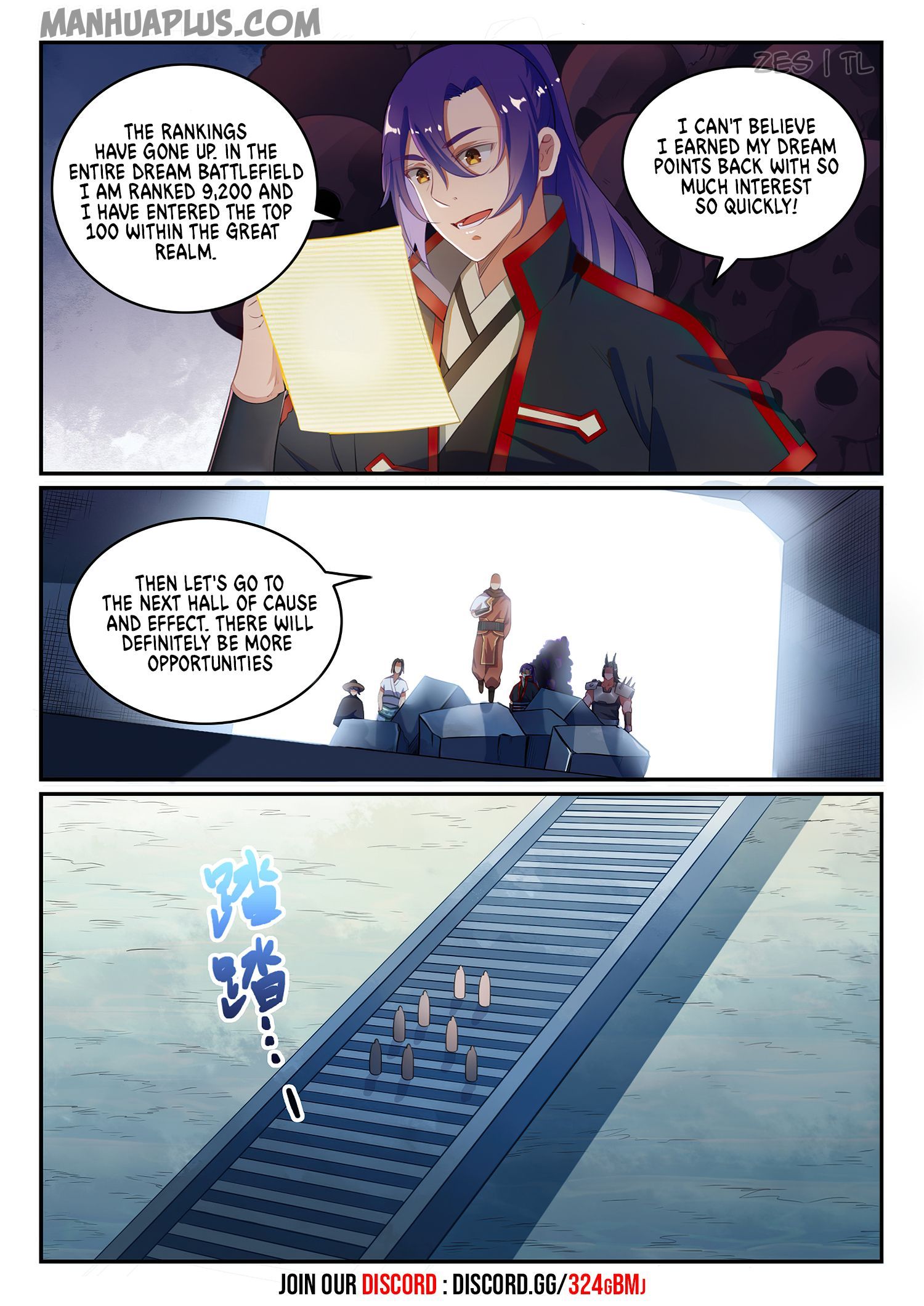 Read Apotheosis EN Manga Online