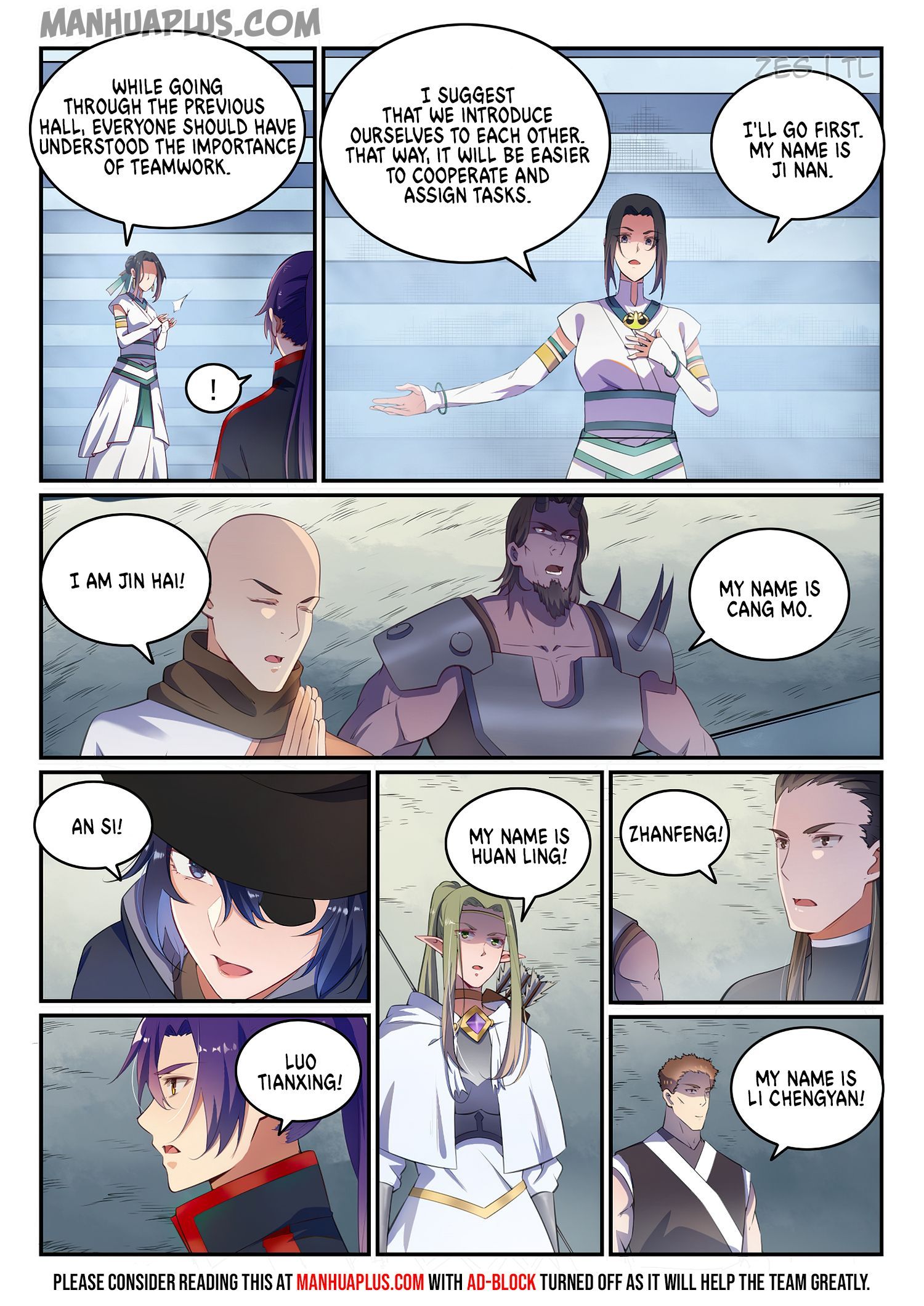 Read Apotheosis EN Manga Online