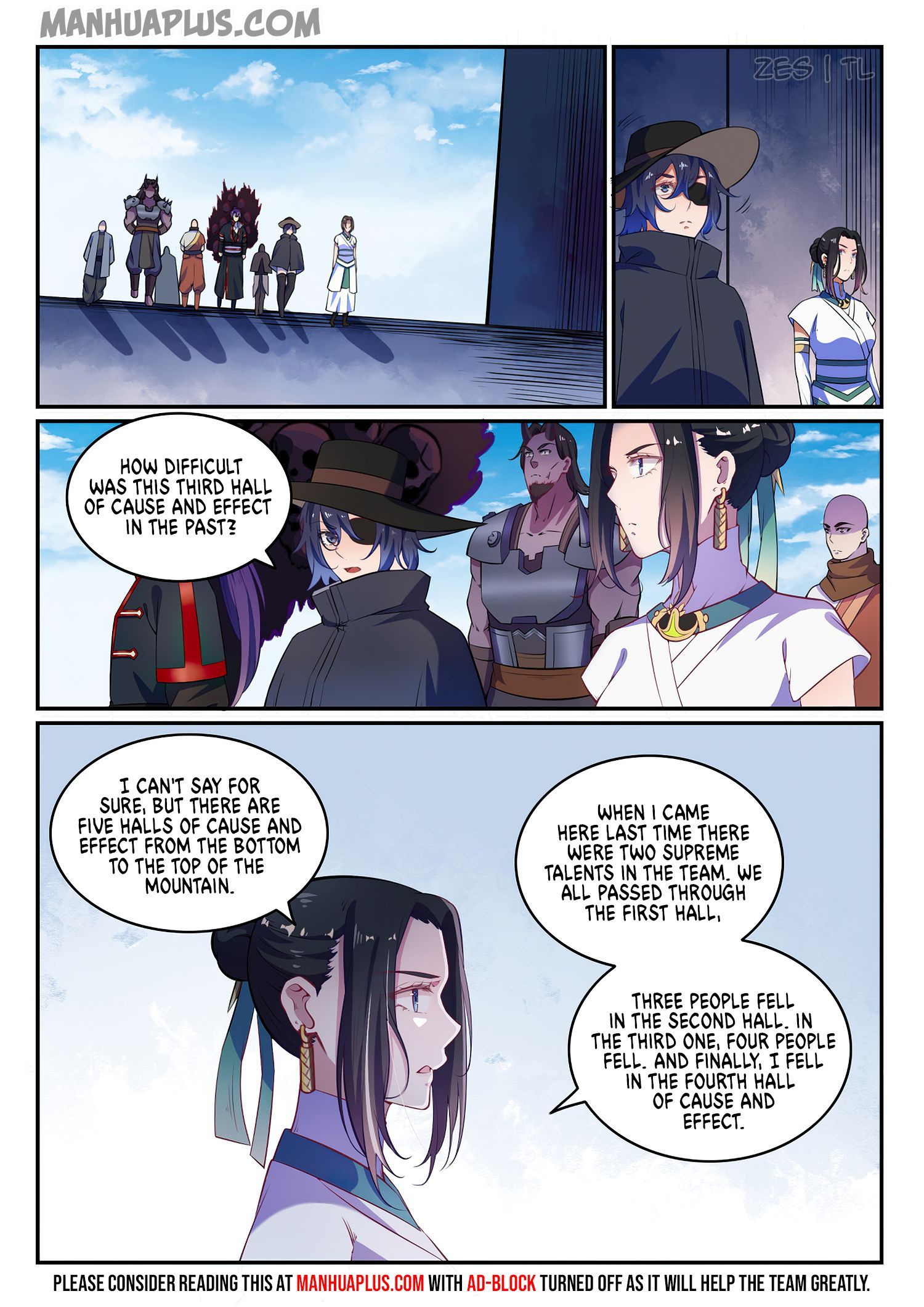 Read Apotheosis EN Manga Online