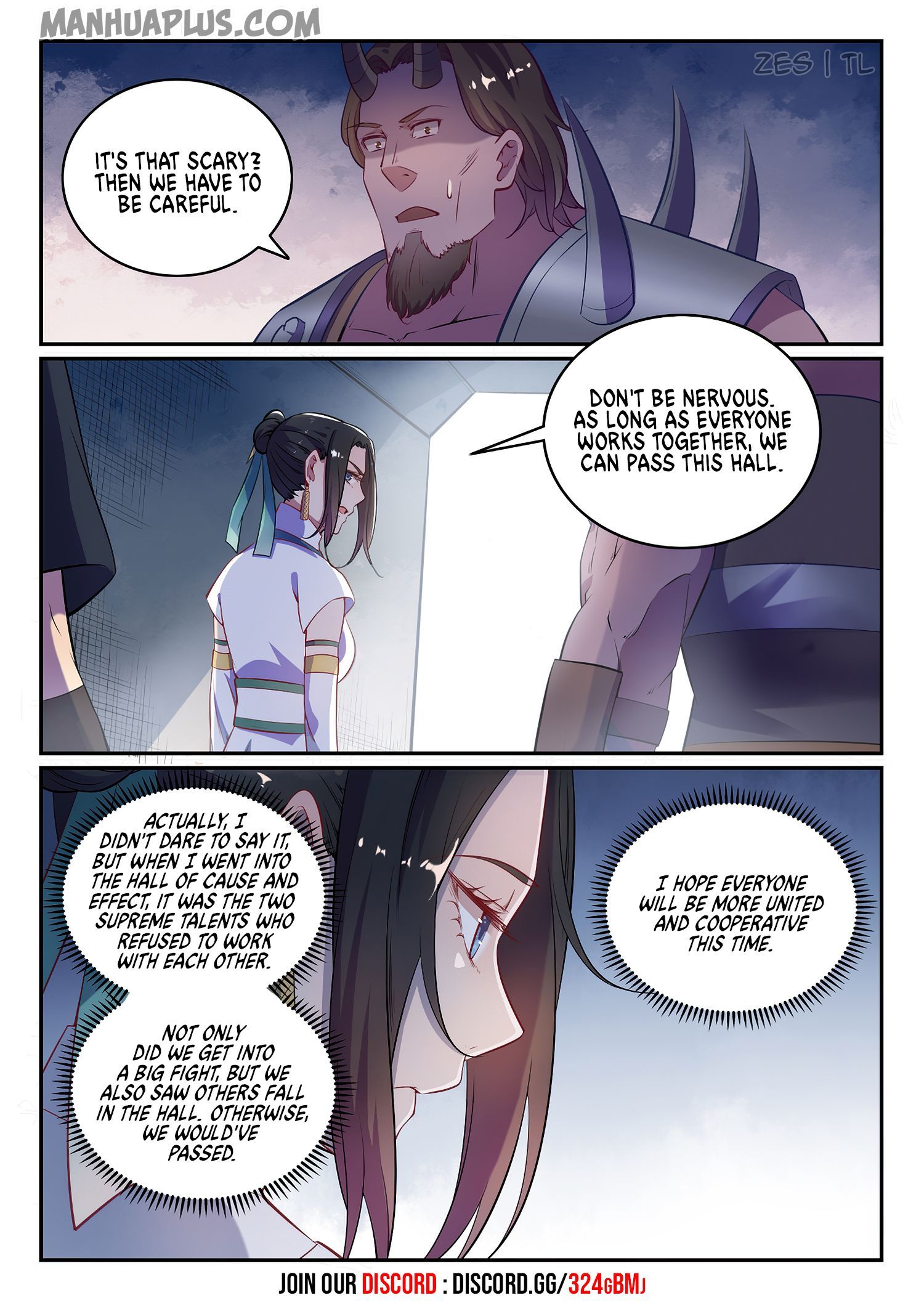 Read Apotheosis EN Manga Online