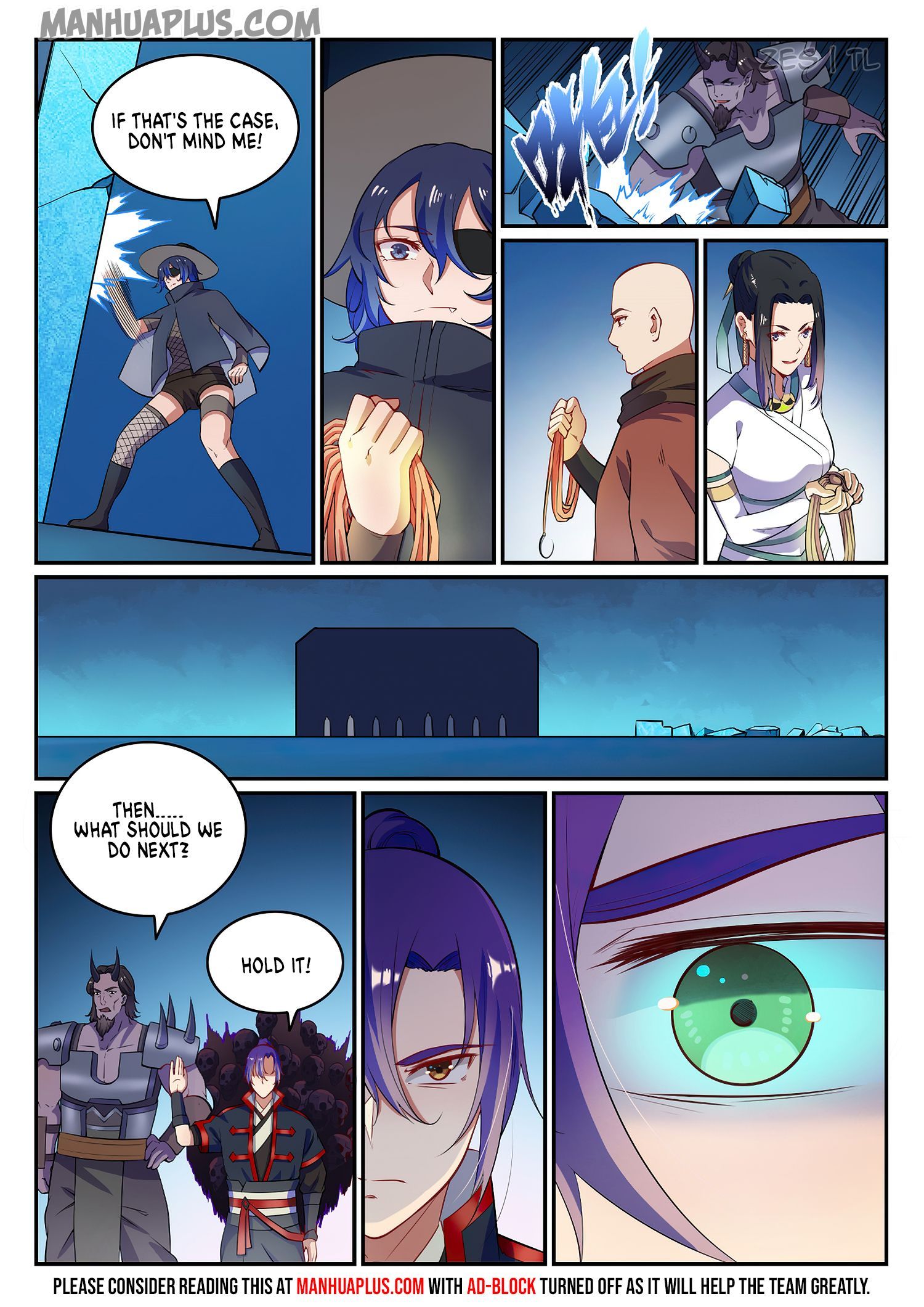 Read Apotheosis EN Manga Online
