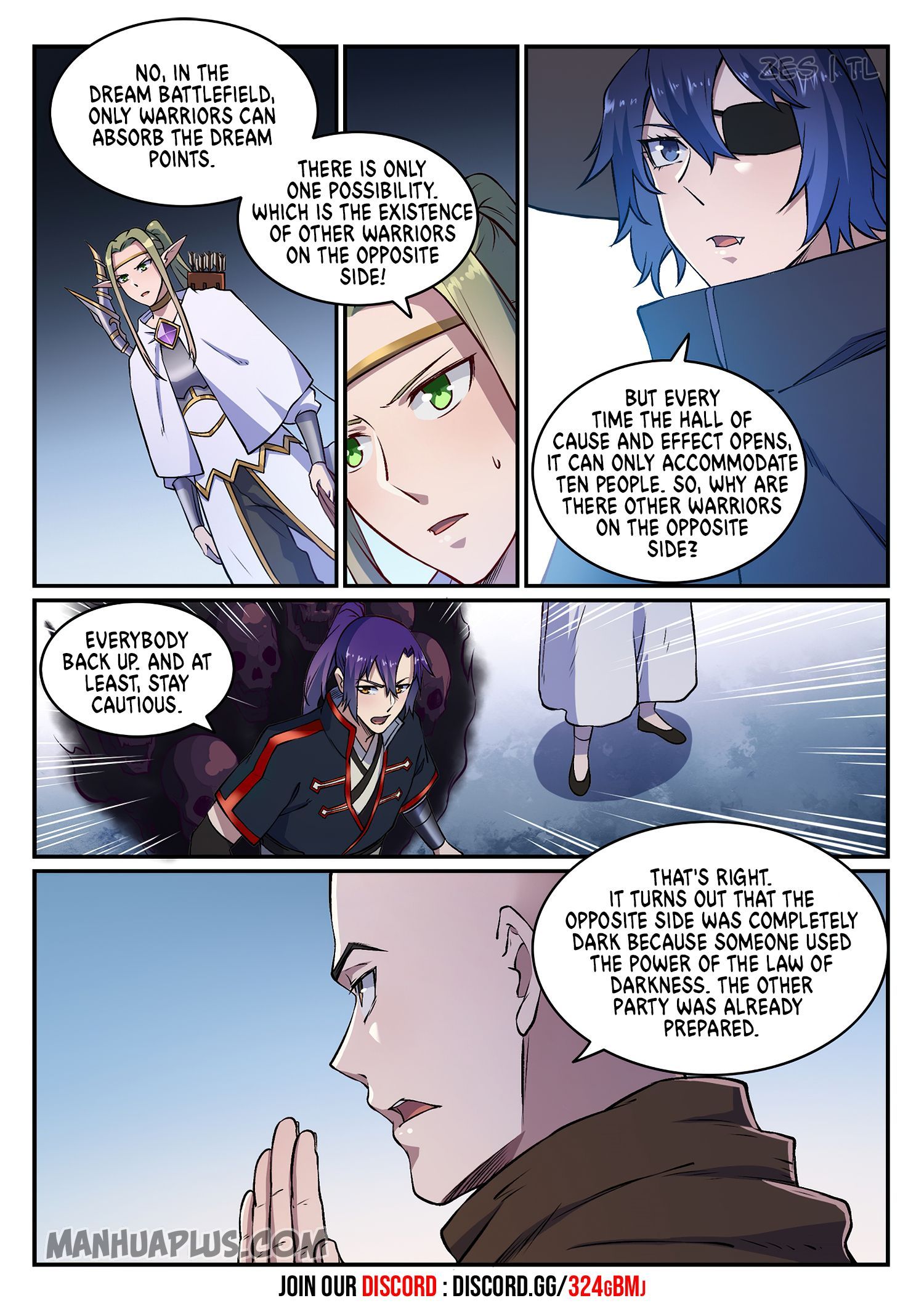 Read Apotheosis EN Manga Online