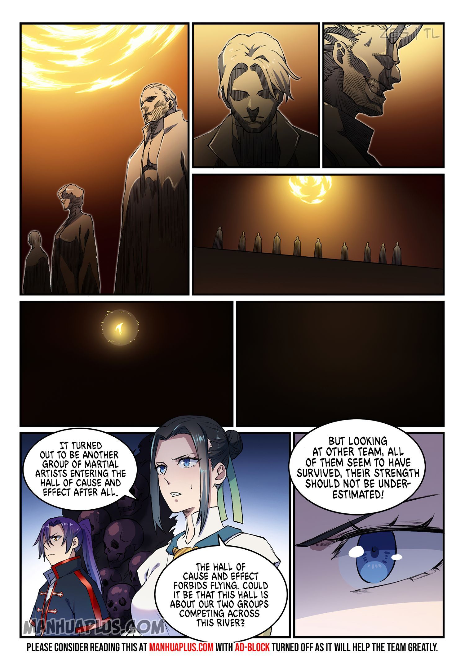 Read Apotheosis EN Manga Online