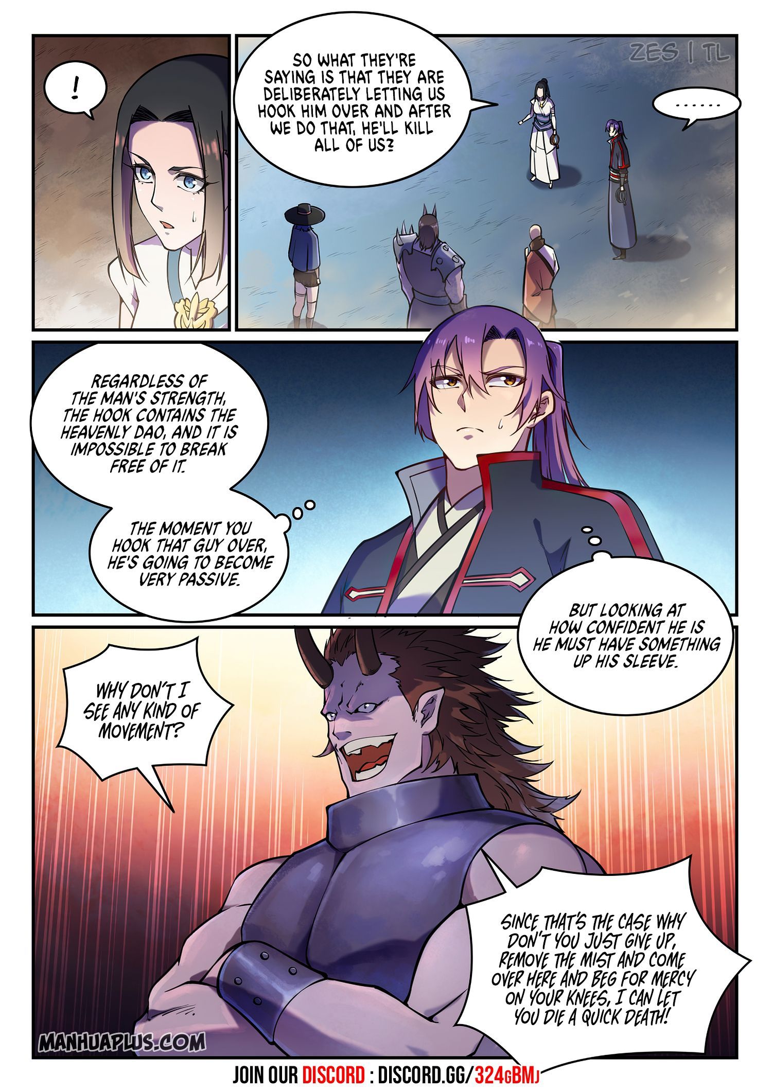 Read Apotheosis EN Manga Online