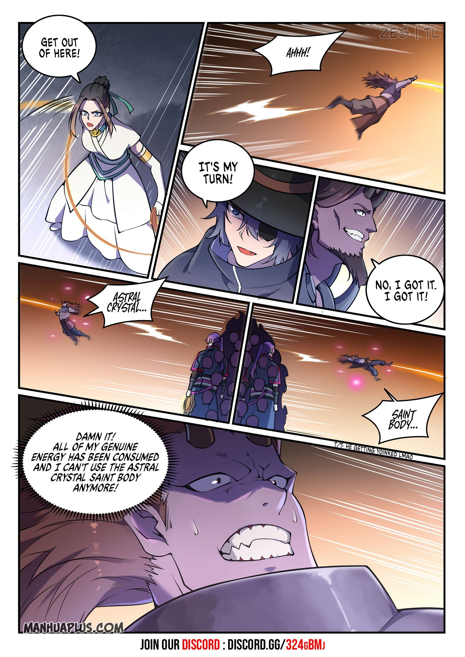 Read Apotheosis EN Manga Online
