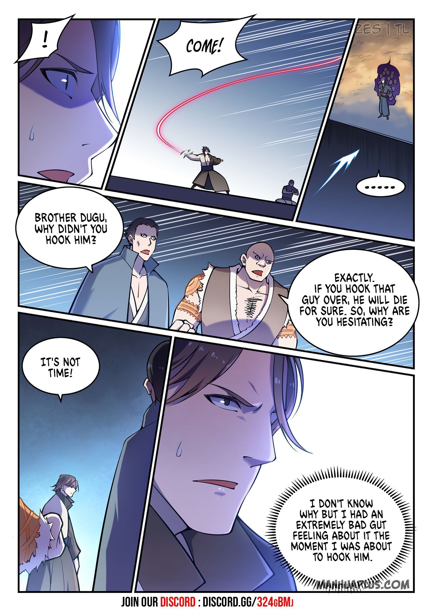 Read Apotheosis EN Manga Online