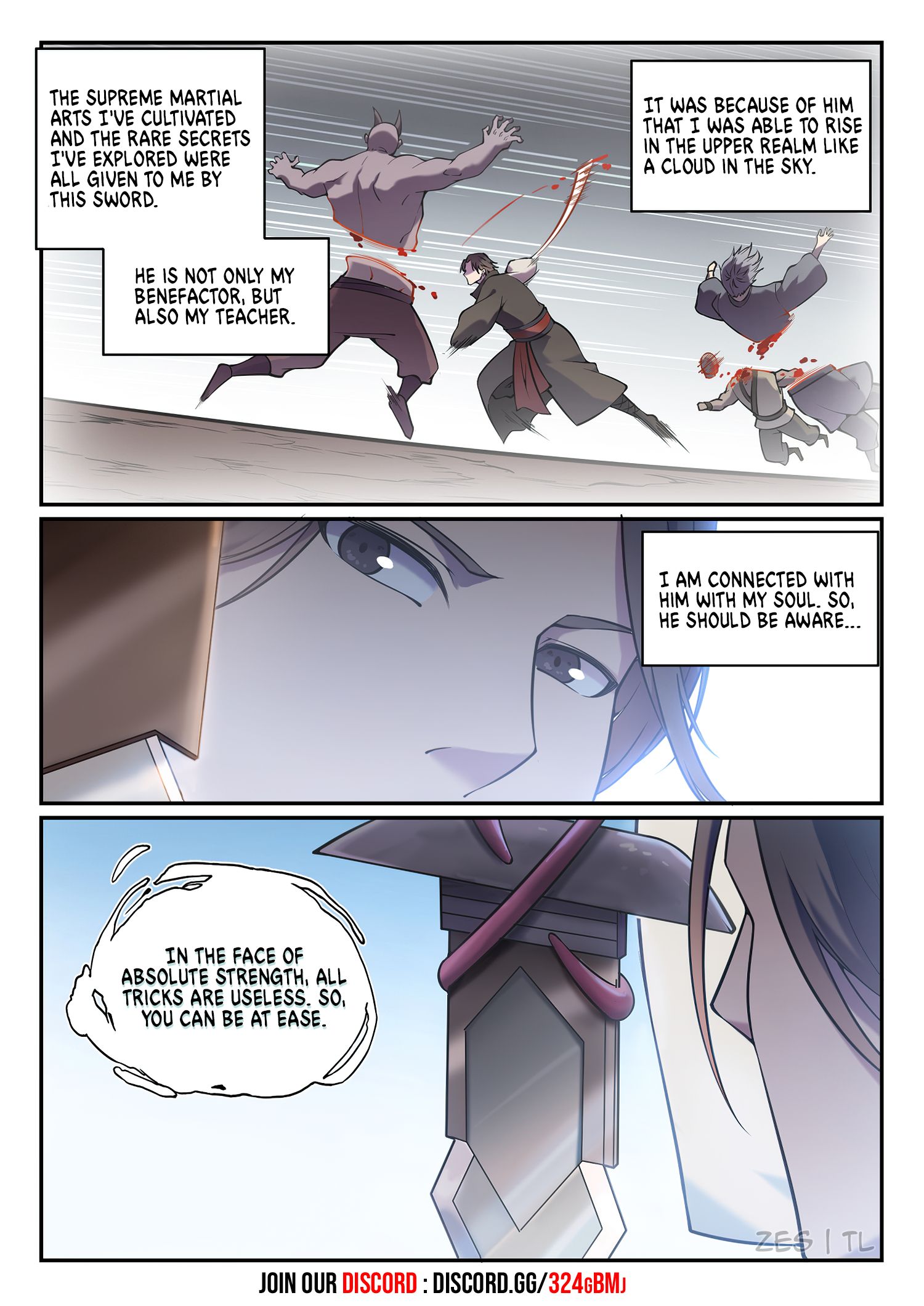 Read Apotheosis EN Manga Online