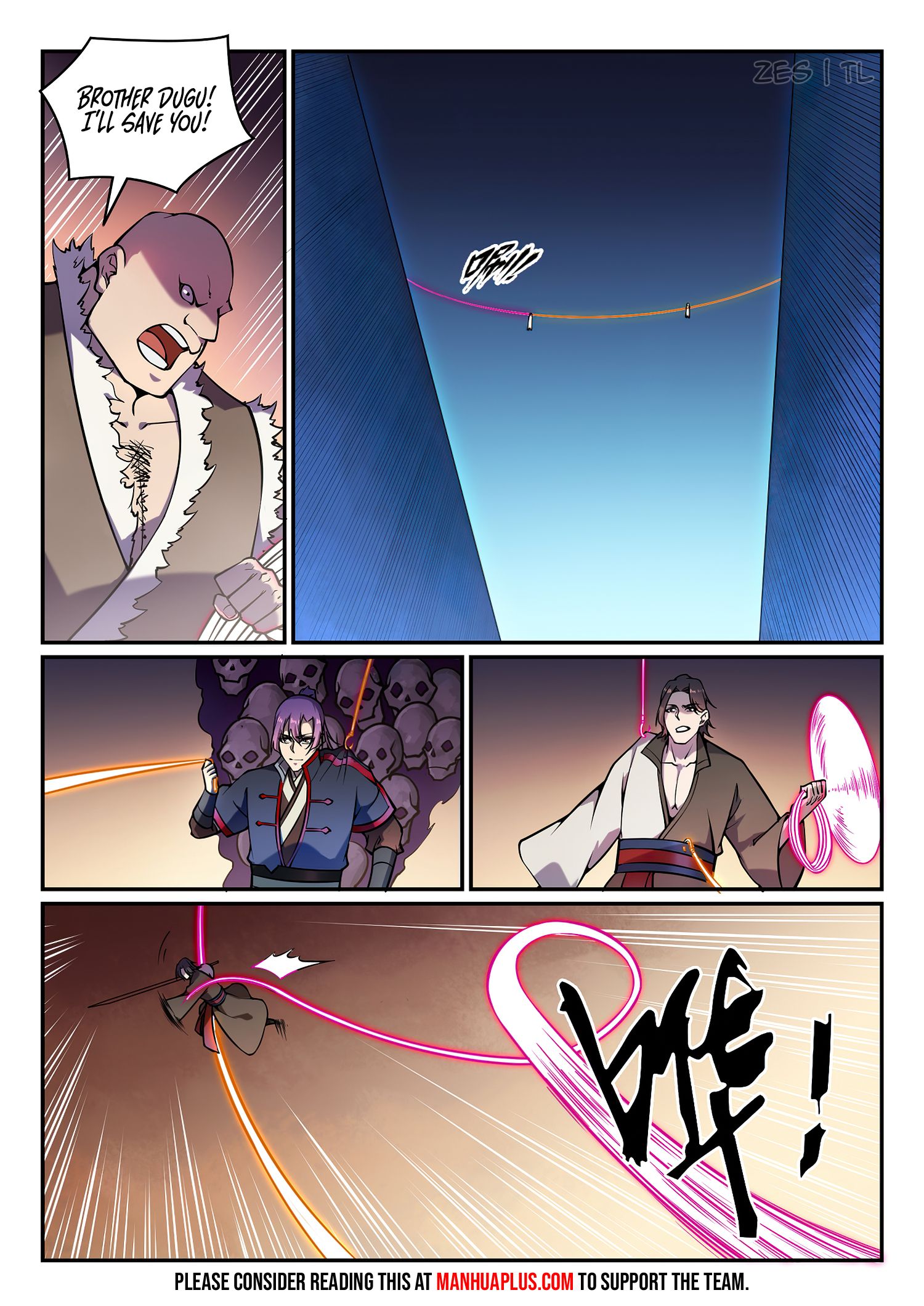 Read Apotheosis EN Manga Online