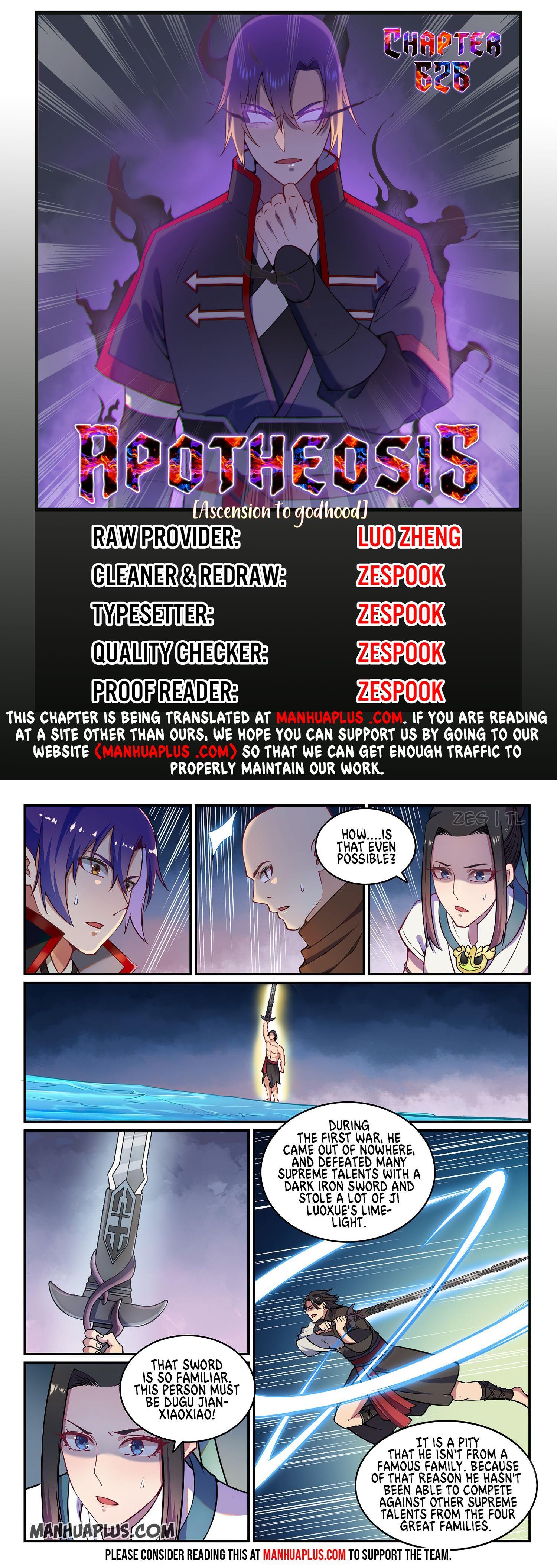 Read Apotheosis EN Manga Online