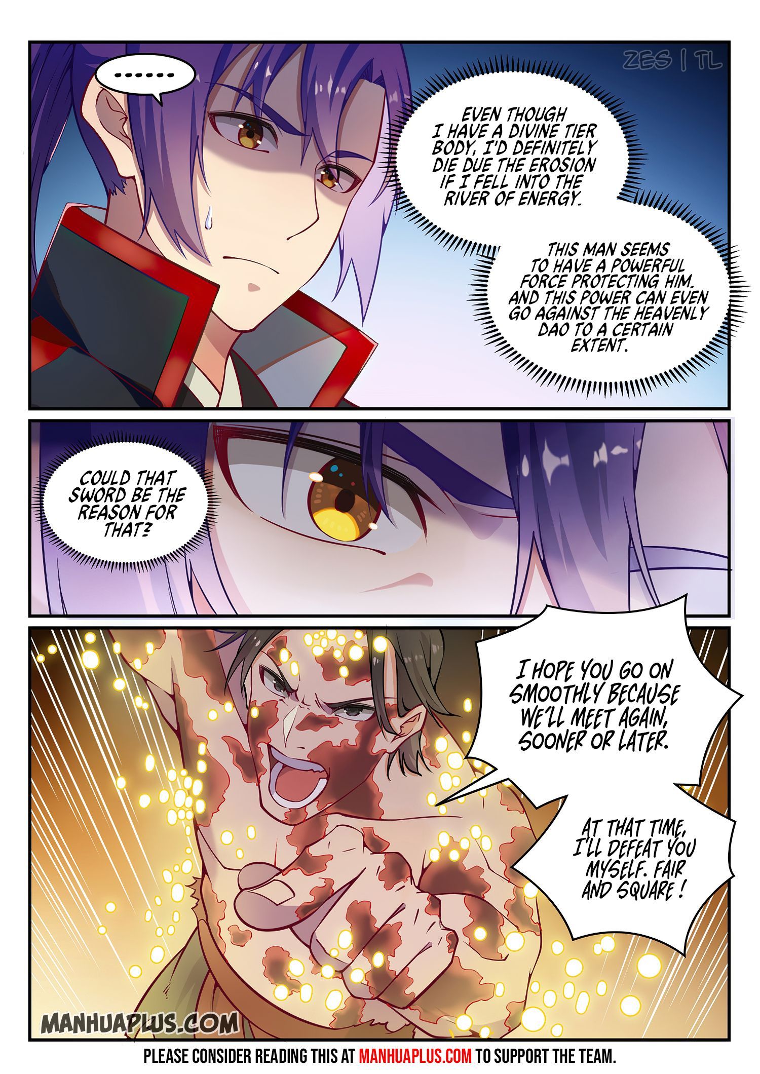 Read Apotheosis EN Manga Online