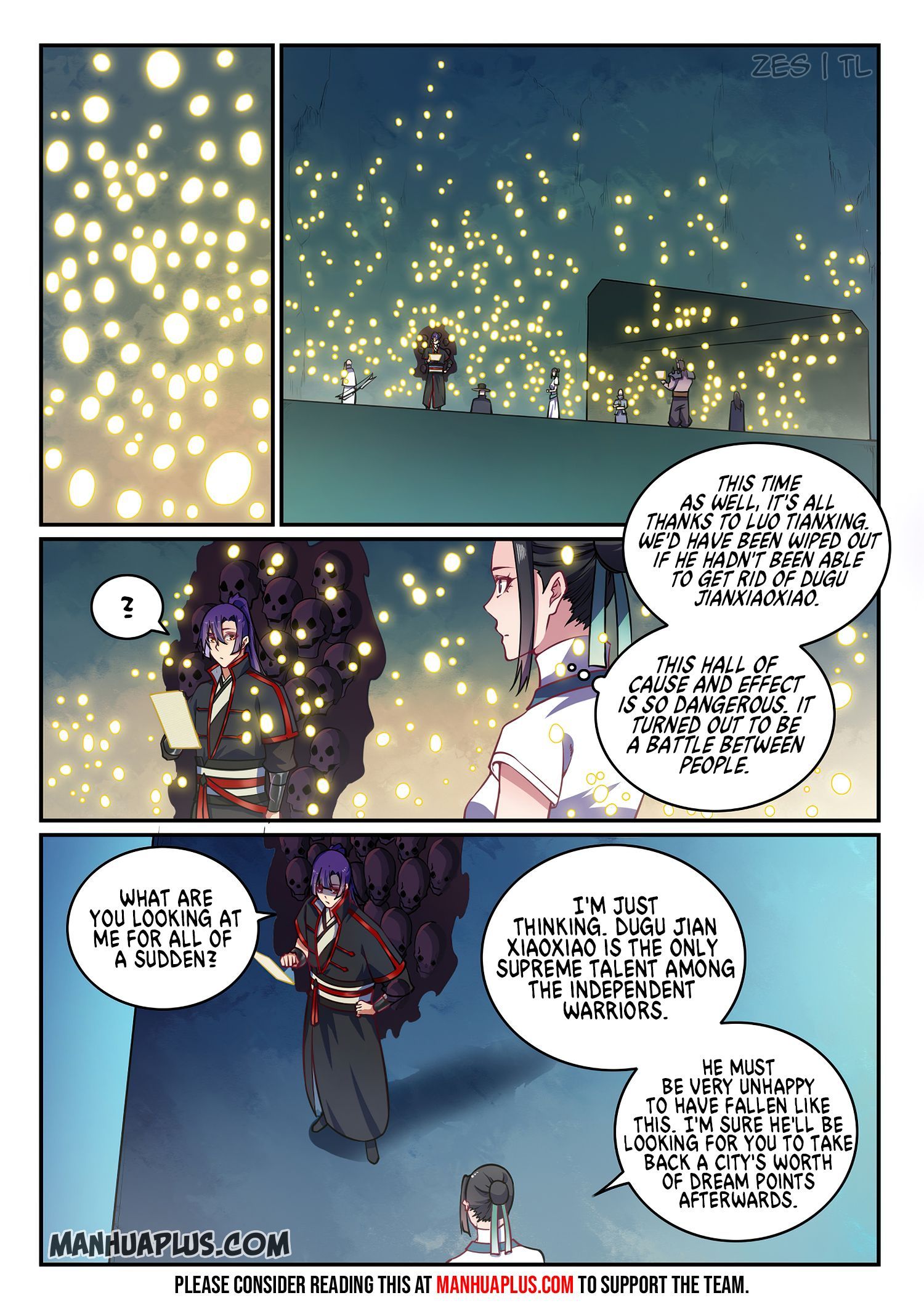 Read Apotheosis EN Manga Online