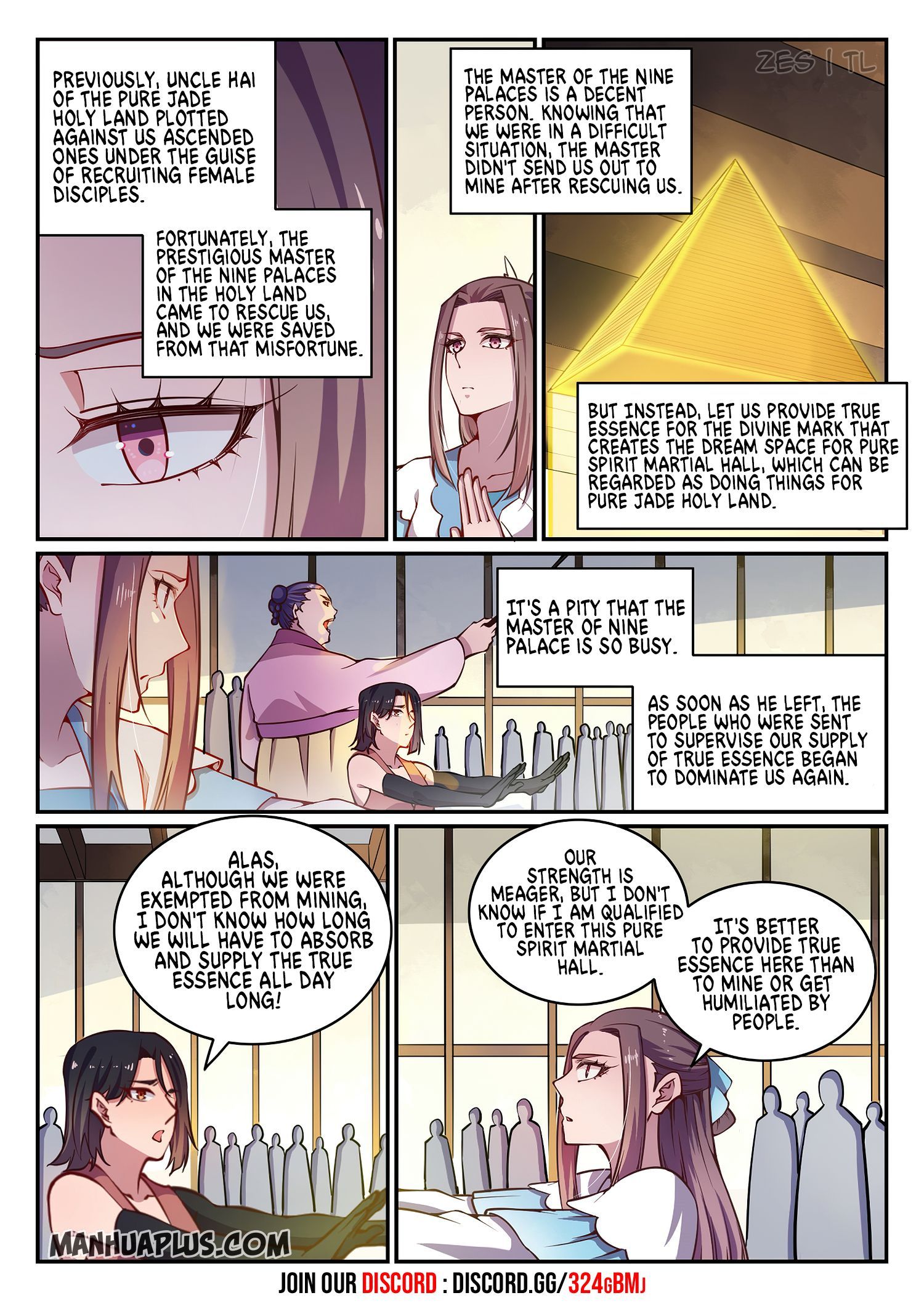 Read Apotheosis EN Manga Online