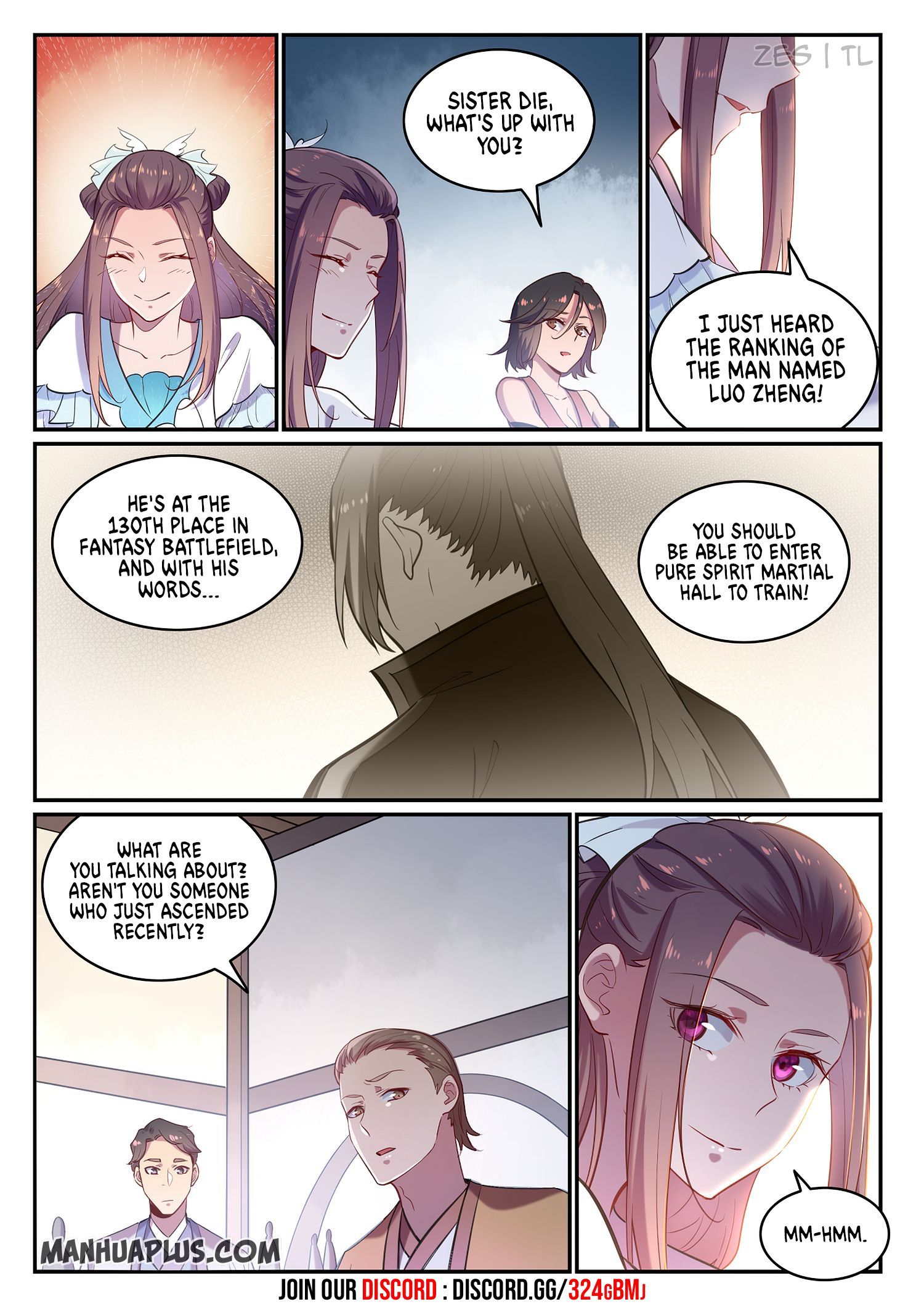 Read Apotheosis EN Manga Online