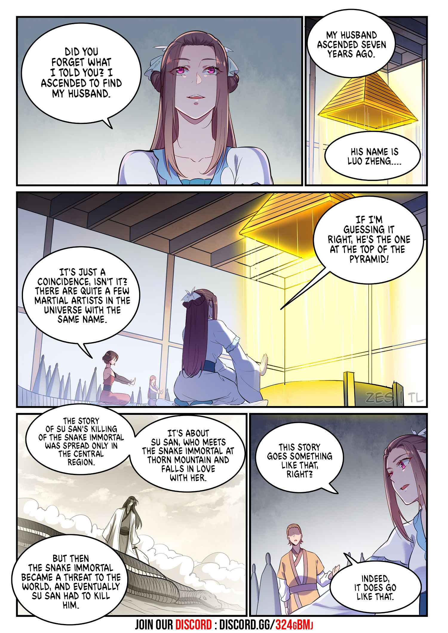 Read Apotheosis EN Manga Online