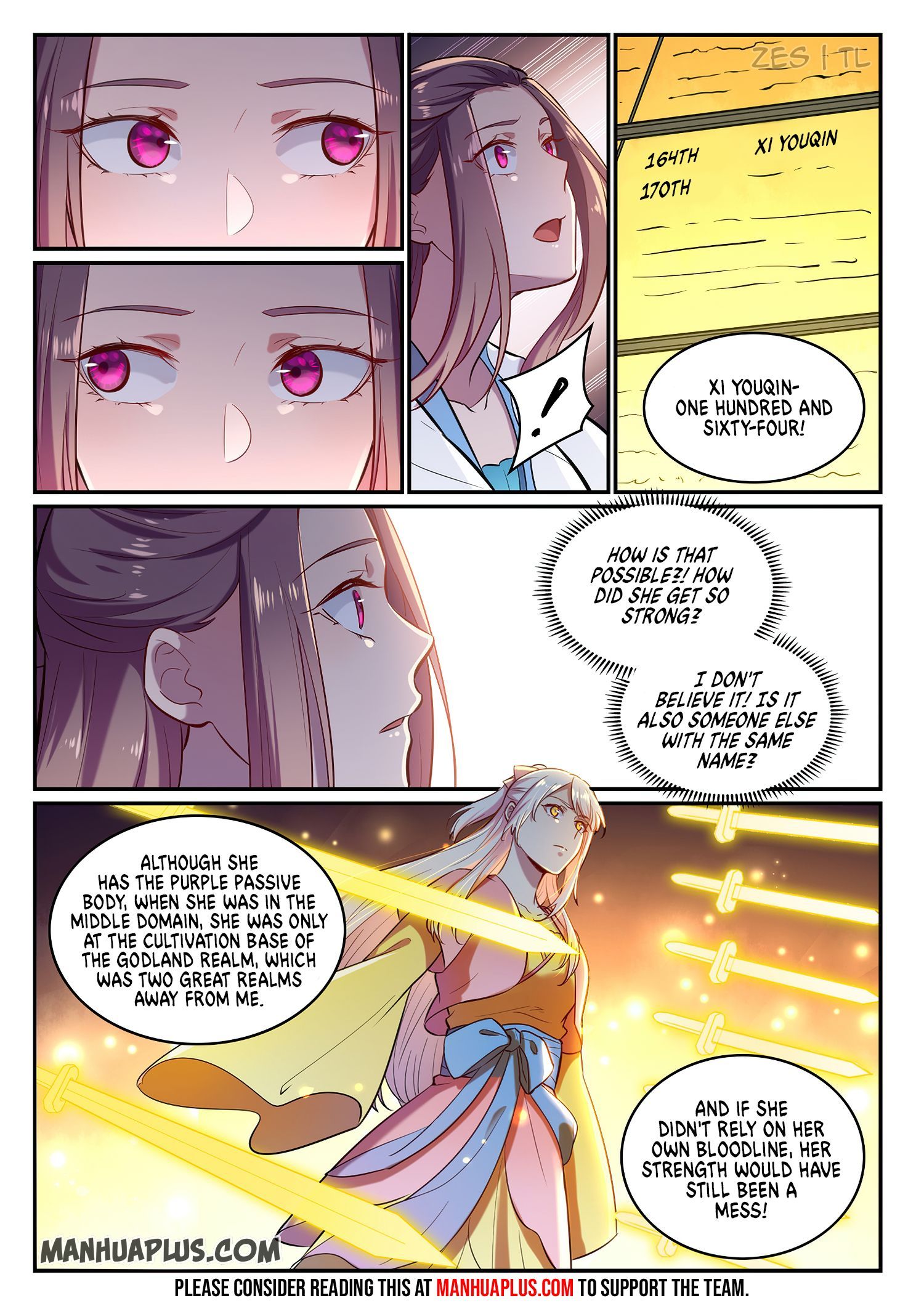 Read Apotheosis EN Manga Online