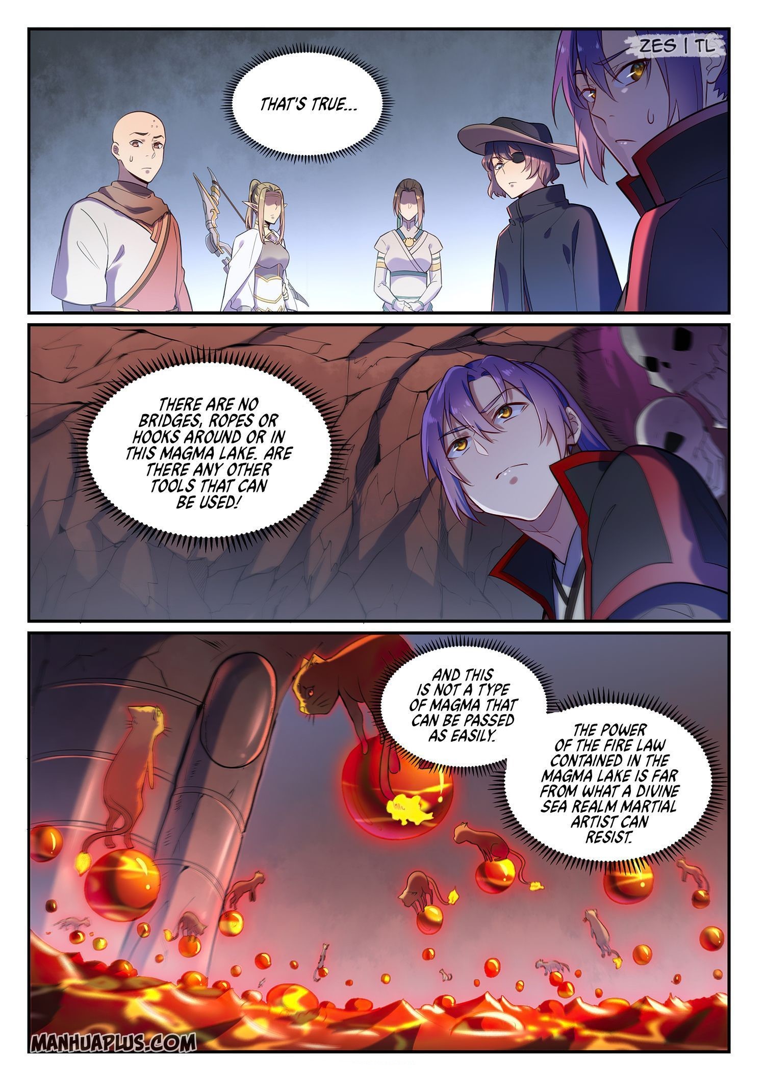 Read Apotheosis EN Manga Online