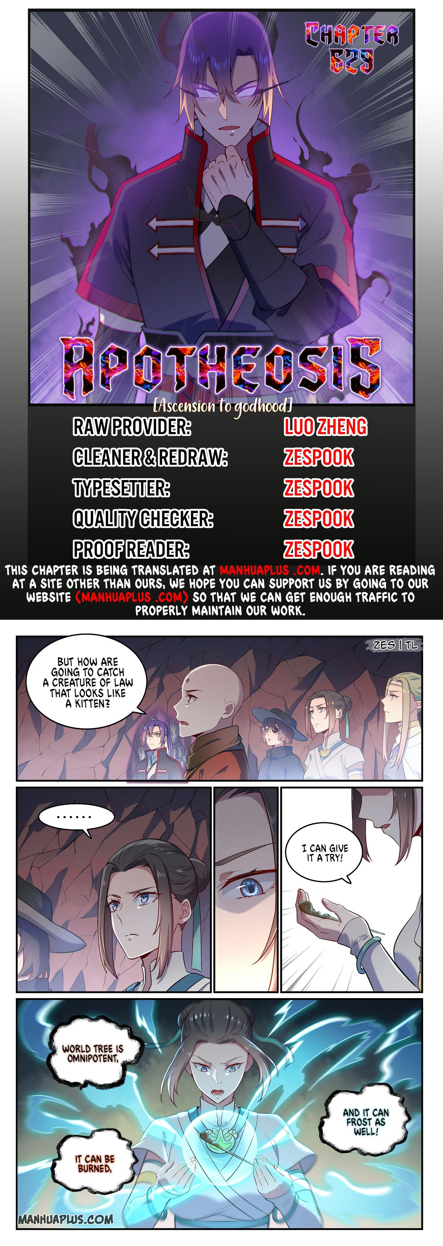 Read Apotheosis EN Manga Online