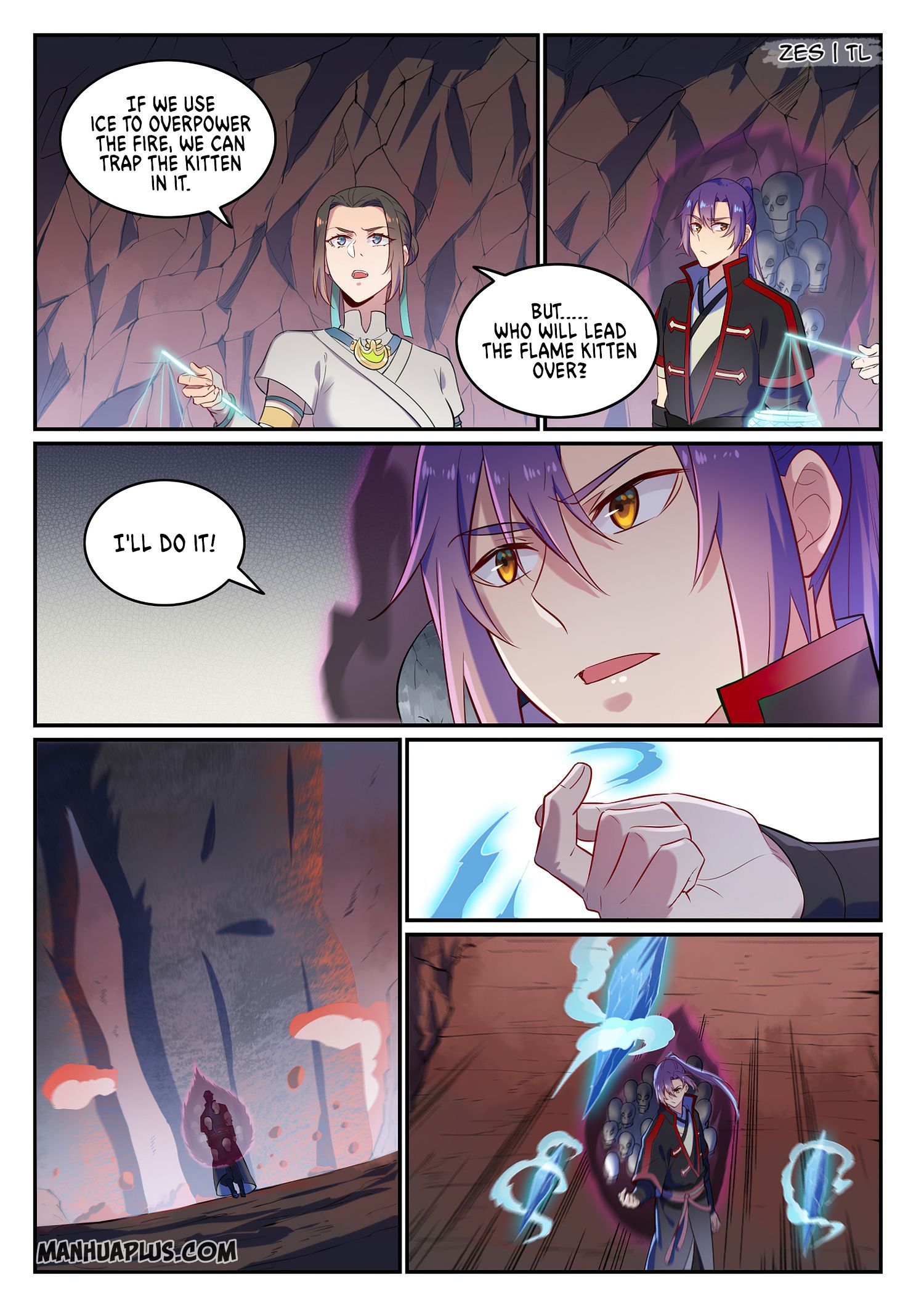 Read Apotheosis EN Manga Online