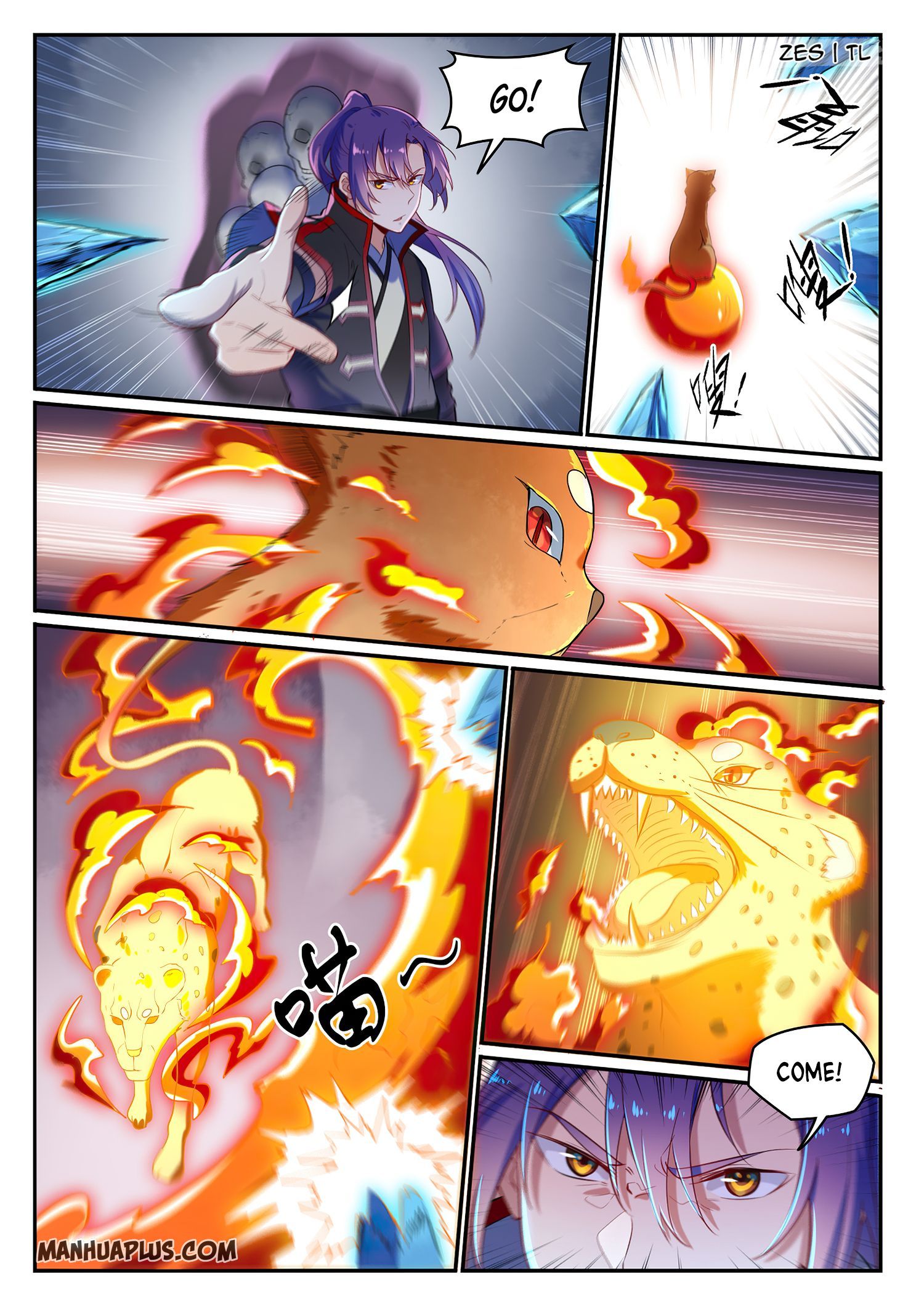 Read Apotheosis EN Manga Online