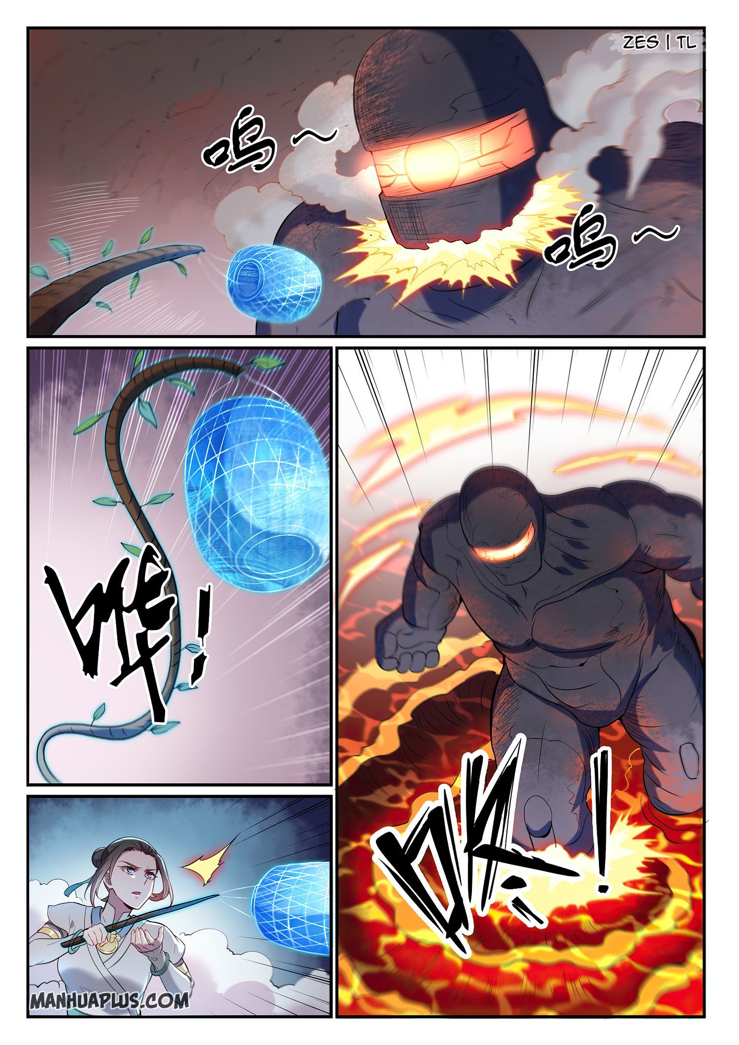 Read Apotheosis EN Manga Online
