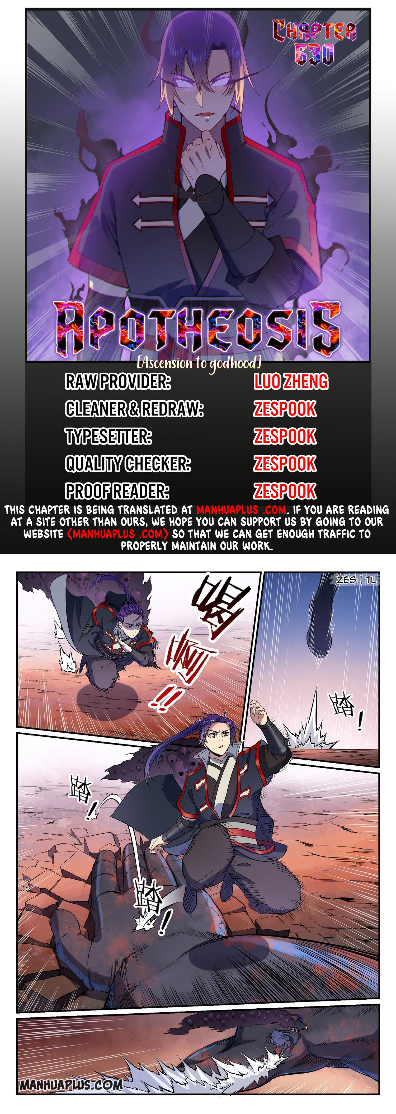 Read Apotheosis EN Manga Online
