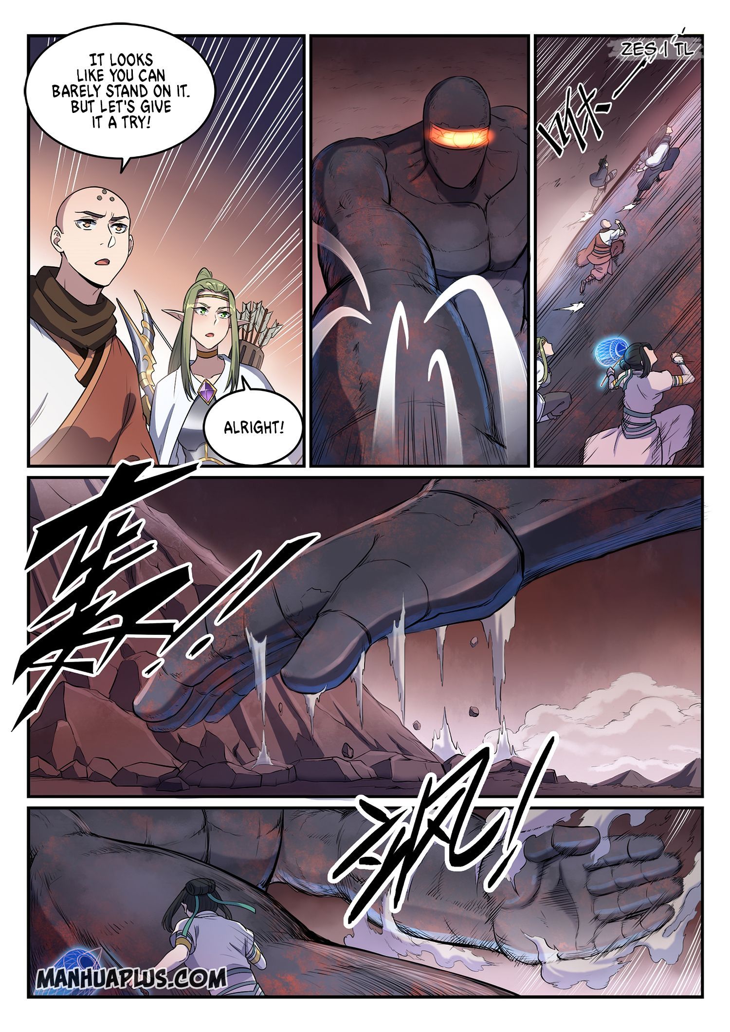 Read Apotheosis EN Manga Online