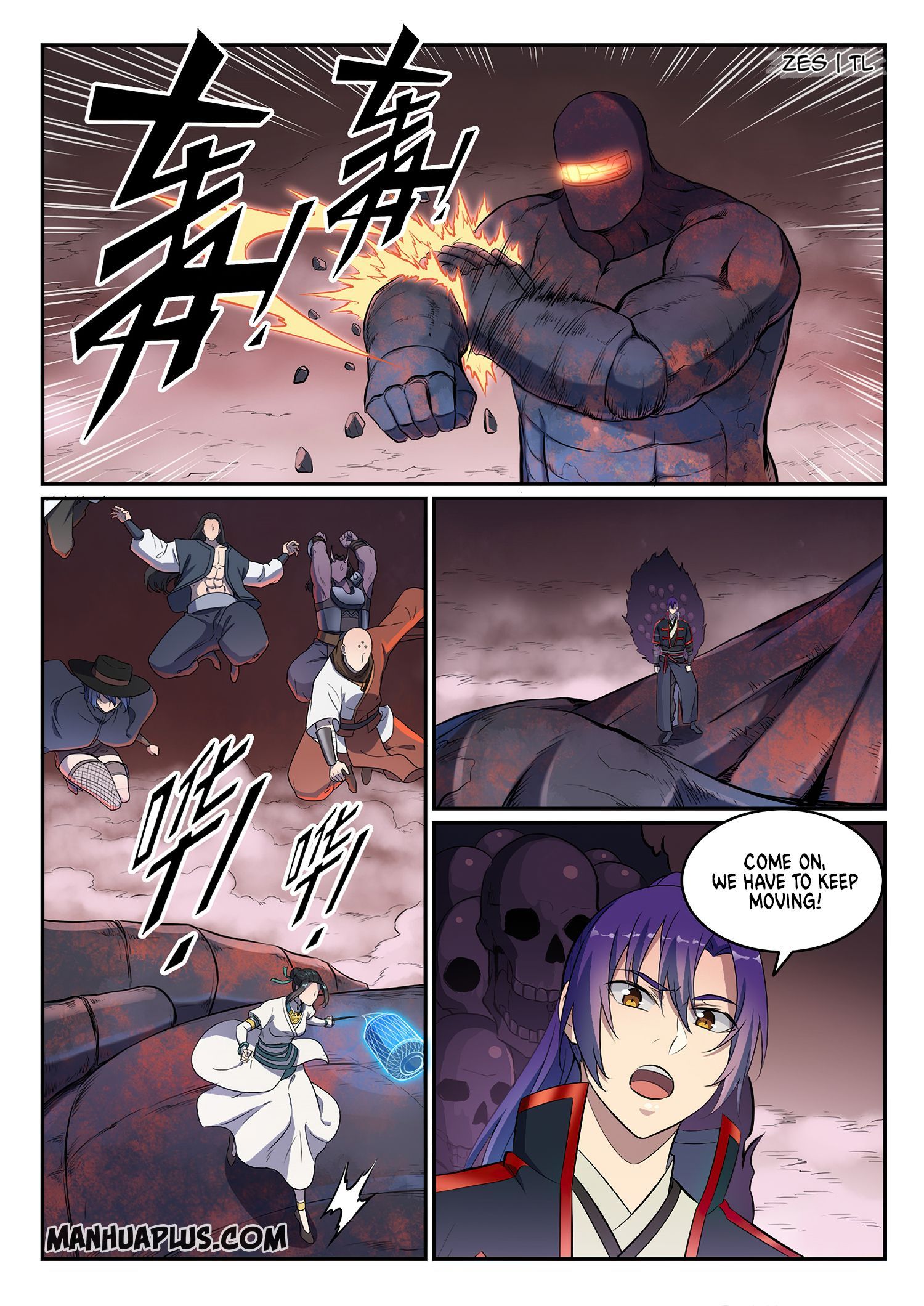 Read Apotheosis EN Manga Online