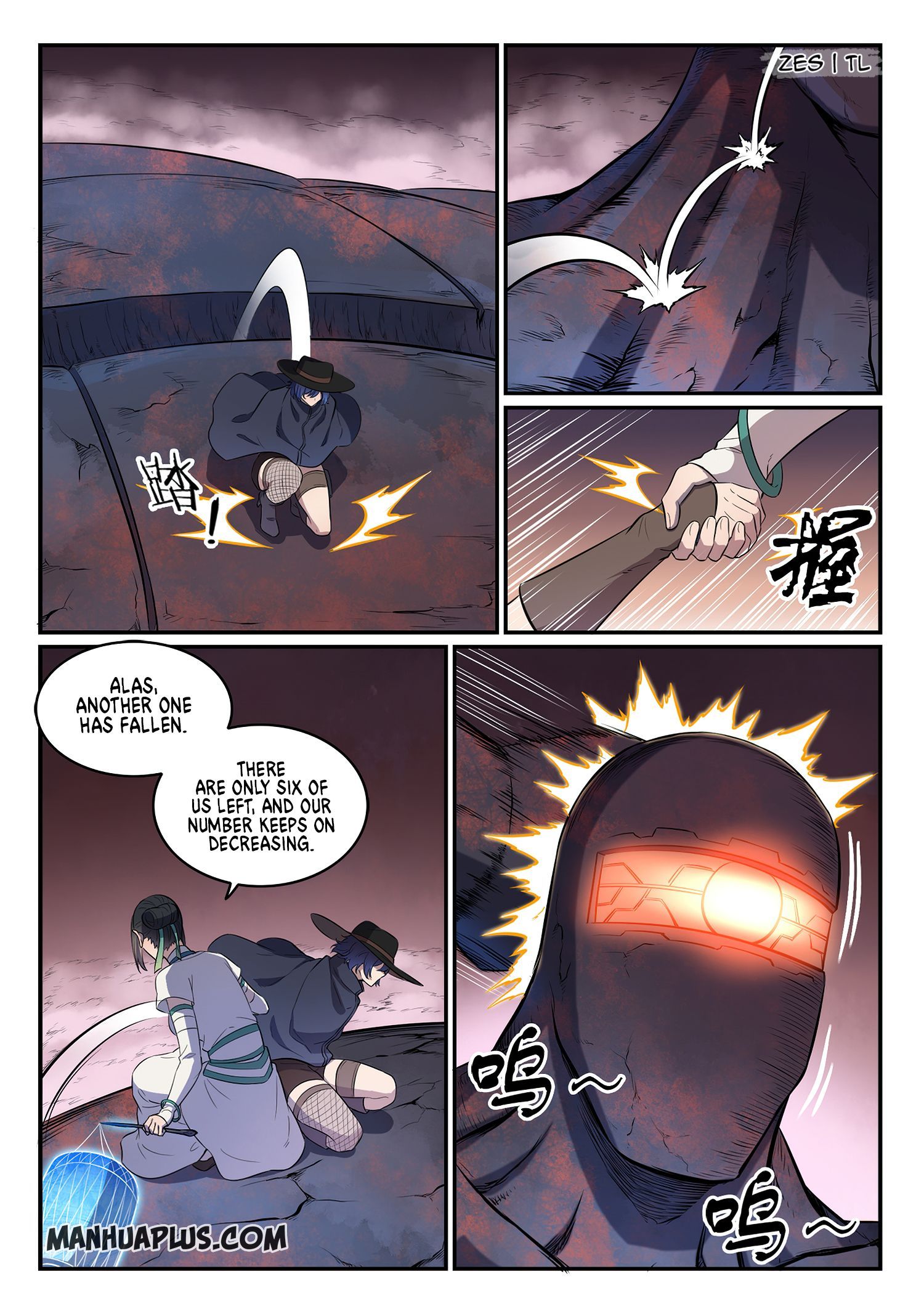 Read Apotheosis EN Manga Online