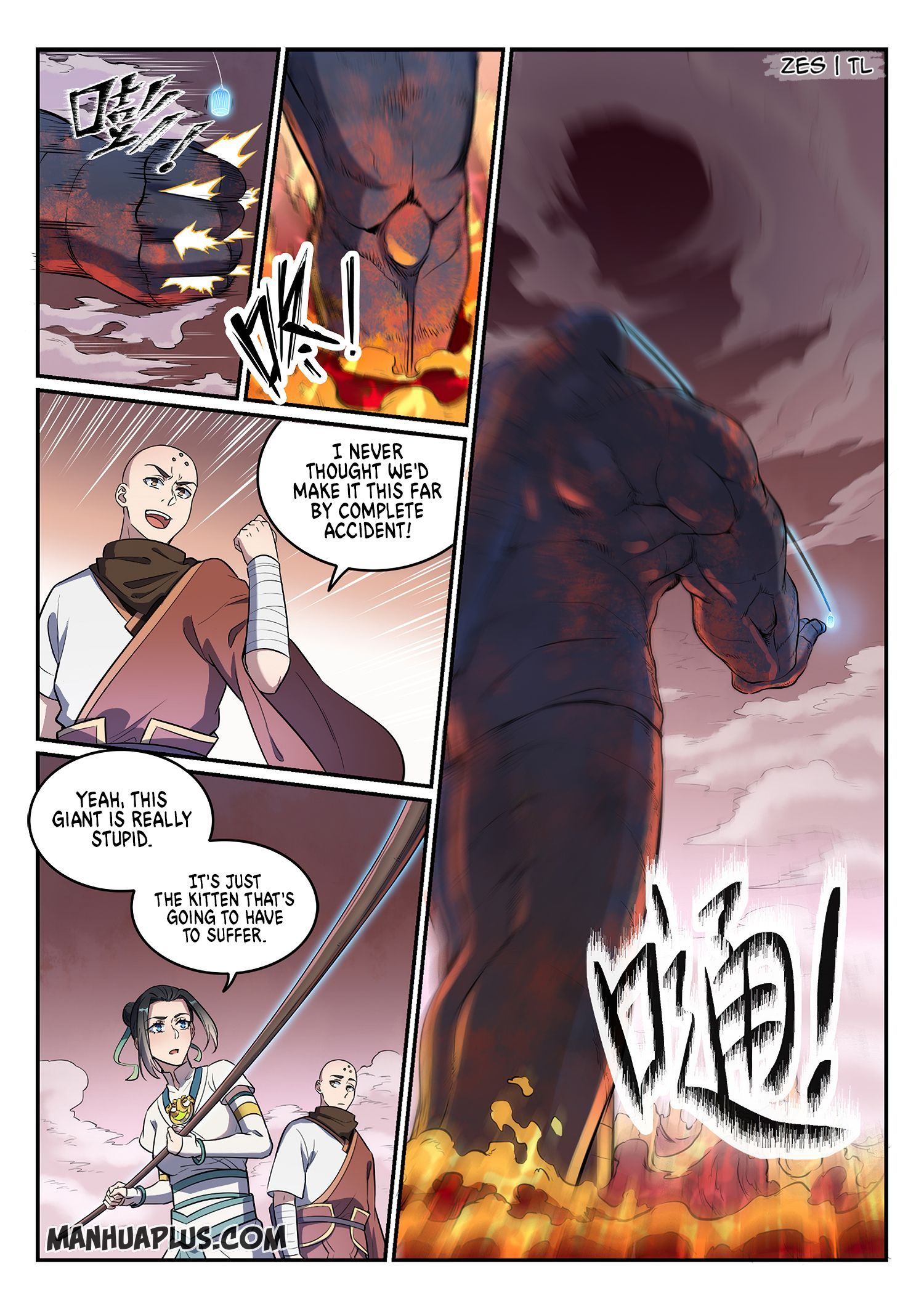 Read Apotheosis EN Manga Online