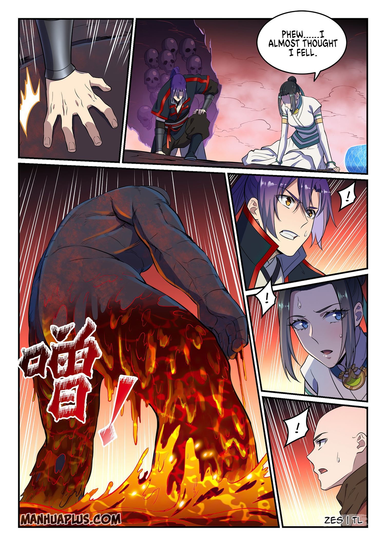 Read Apotheosis EN Manga Online