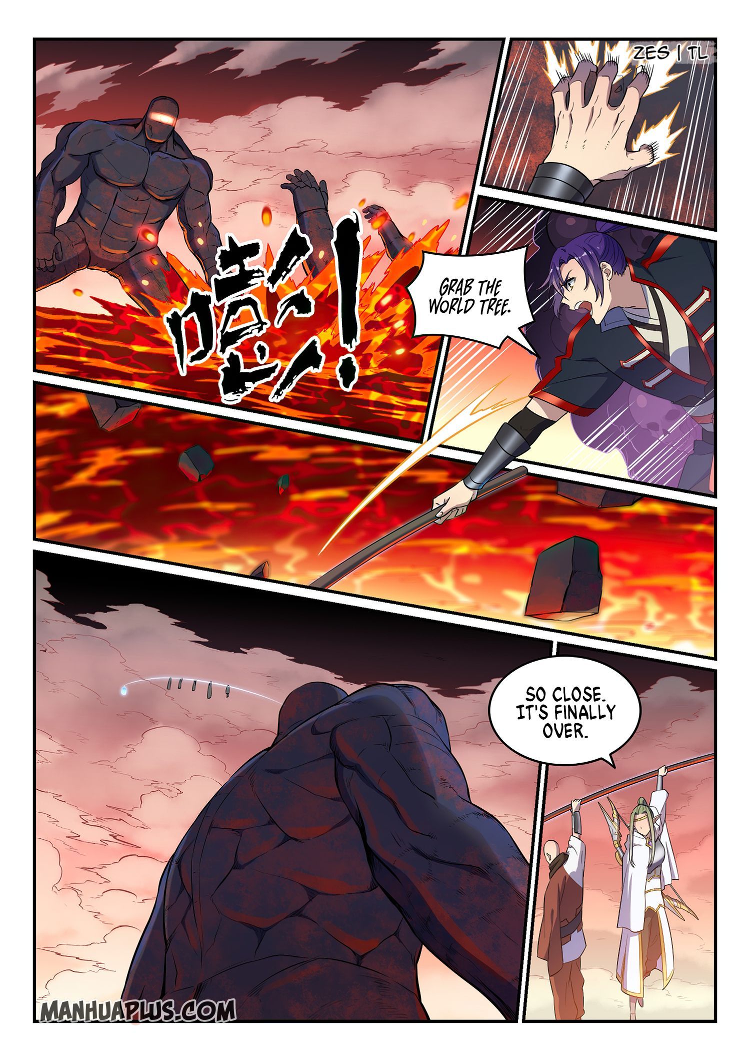 Read Apotheosis EN Manga Online