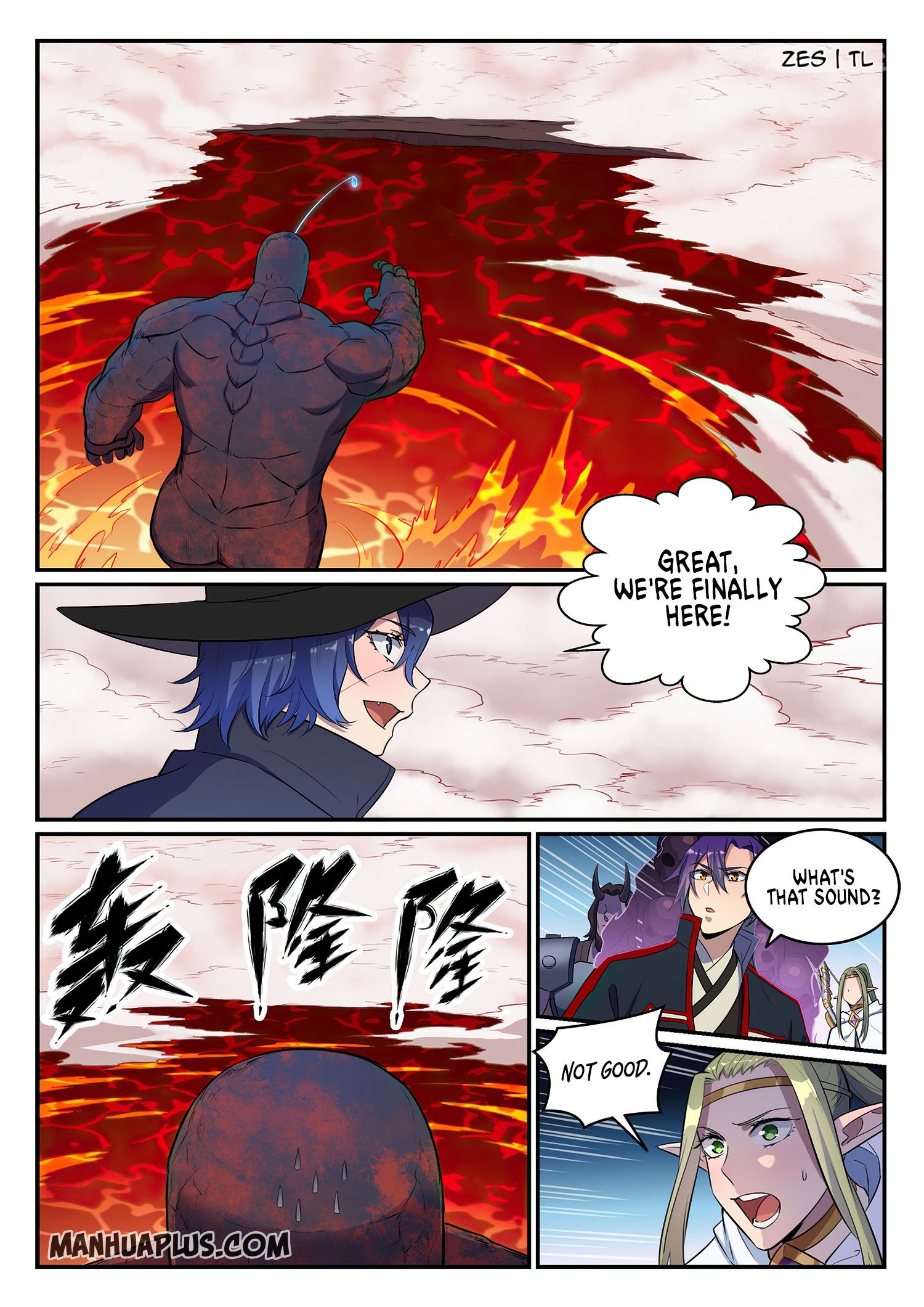Read Apotheosis EN Manga Online