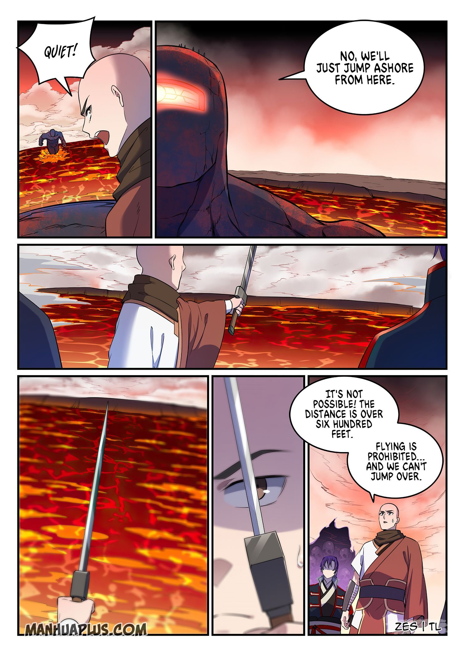 Read Apotheosis EN Manga Online