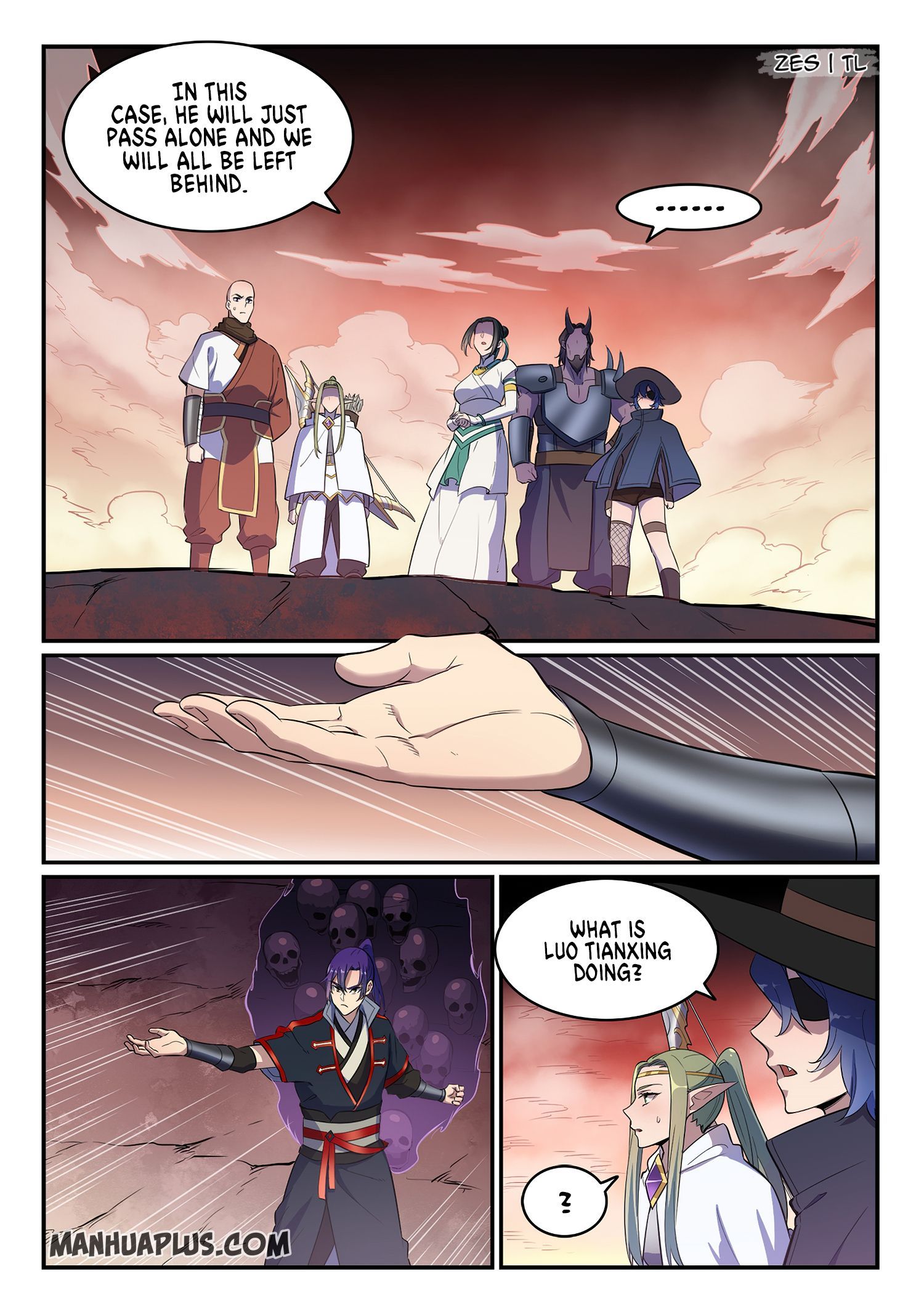 Read Apotheosis EN Manga Online