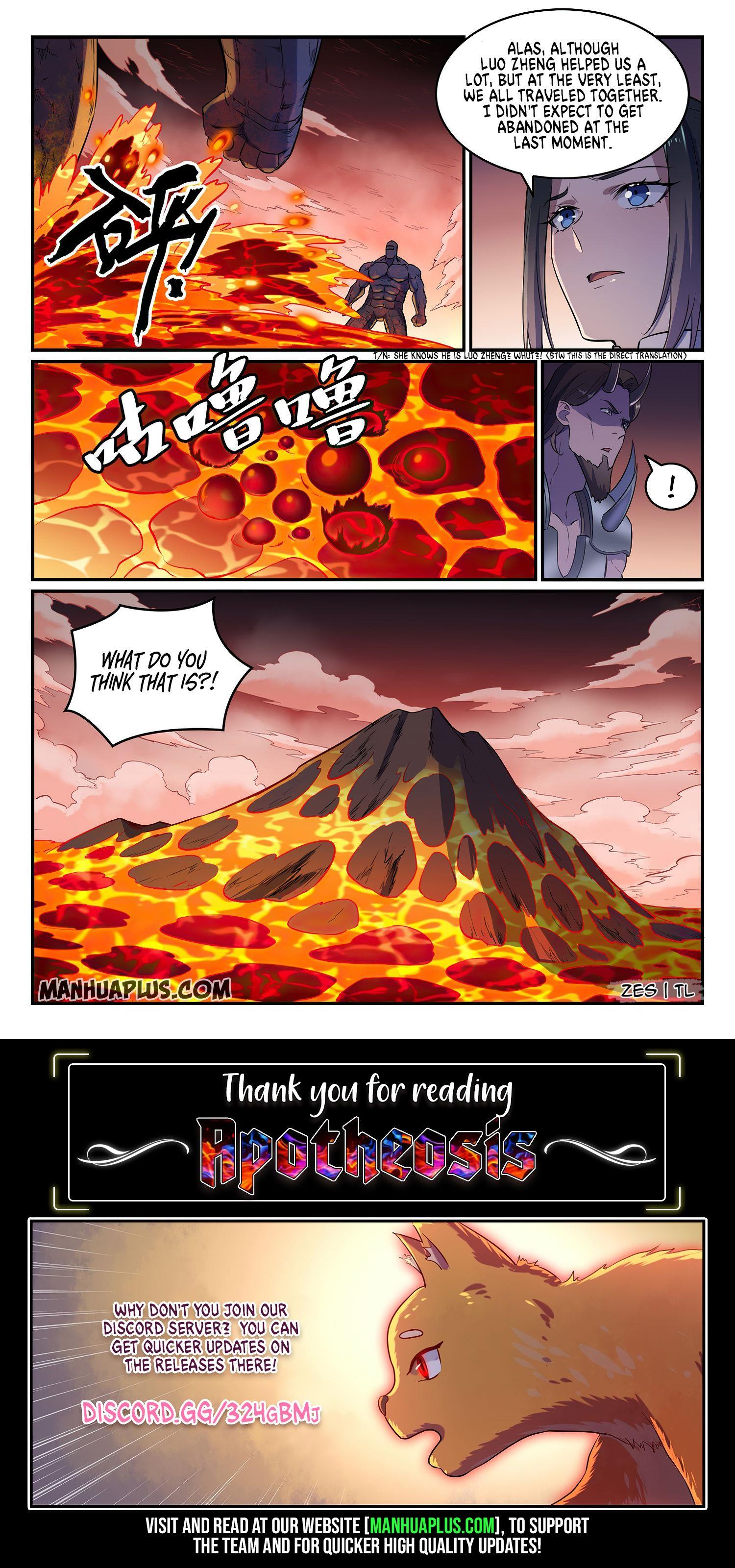 Read Apotheosis EN Manga Online